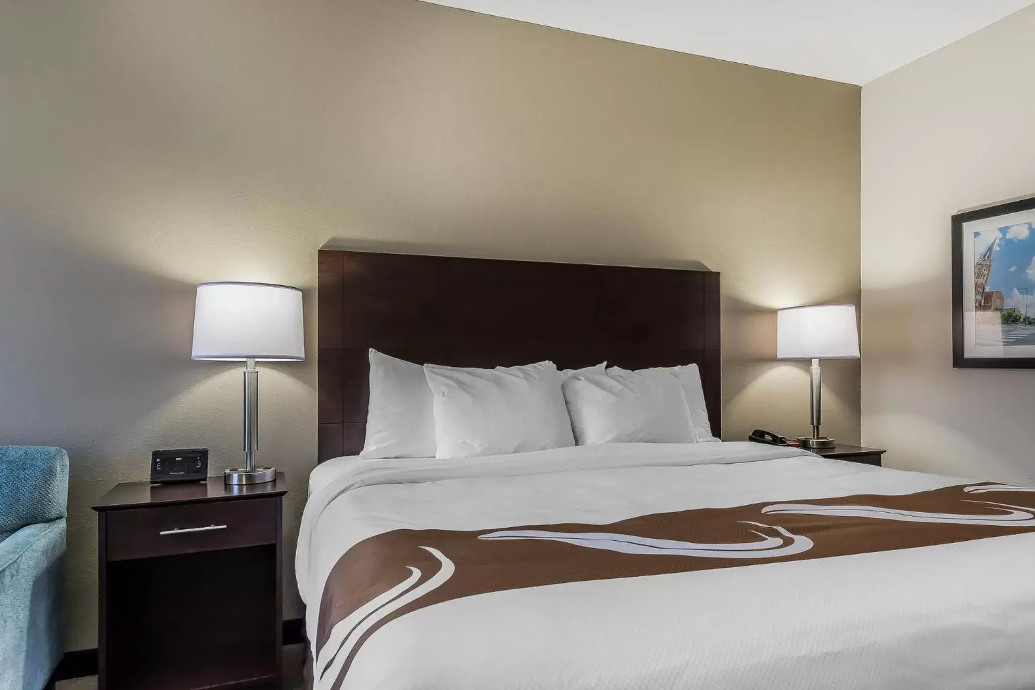 King Room - Accessible/Non-Smoking in Quality Inn Pleasant View King Room - Accessible/Non-Smoking in Quality Inn Pleasant View