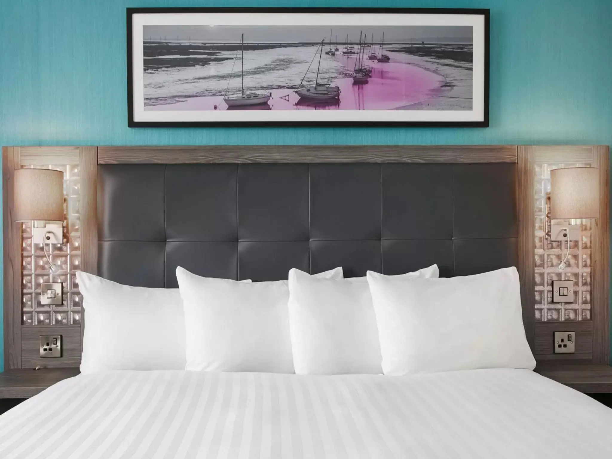 Executive King Room in Leonardo Hotel Southampton Executive King Room in Leonardo Hotel Southampton