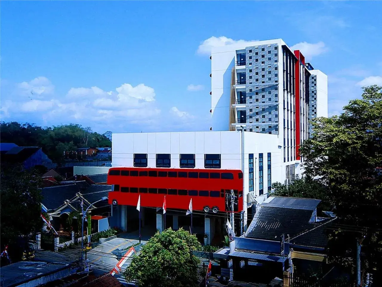 Property Building in Meotel Jember by Dafam Property Building in Meotel Jember by Dafam