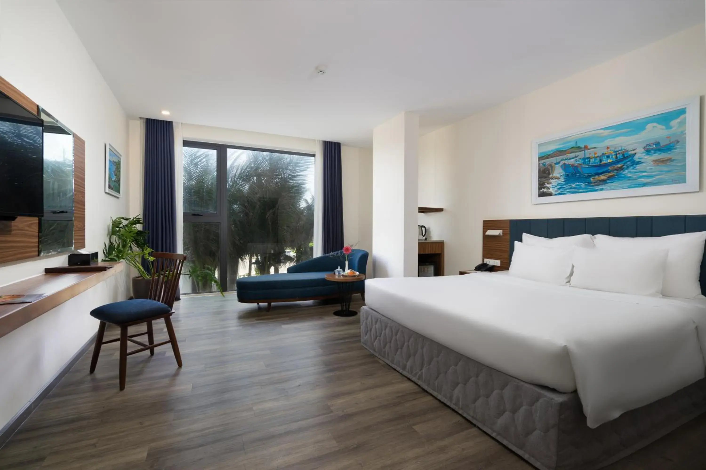 Premier Garden View in Sala Tuy Hoa Beach Hotel Premier Garden View in Sala Tuy Hoa Beach Hotel