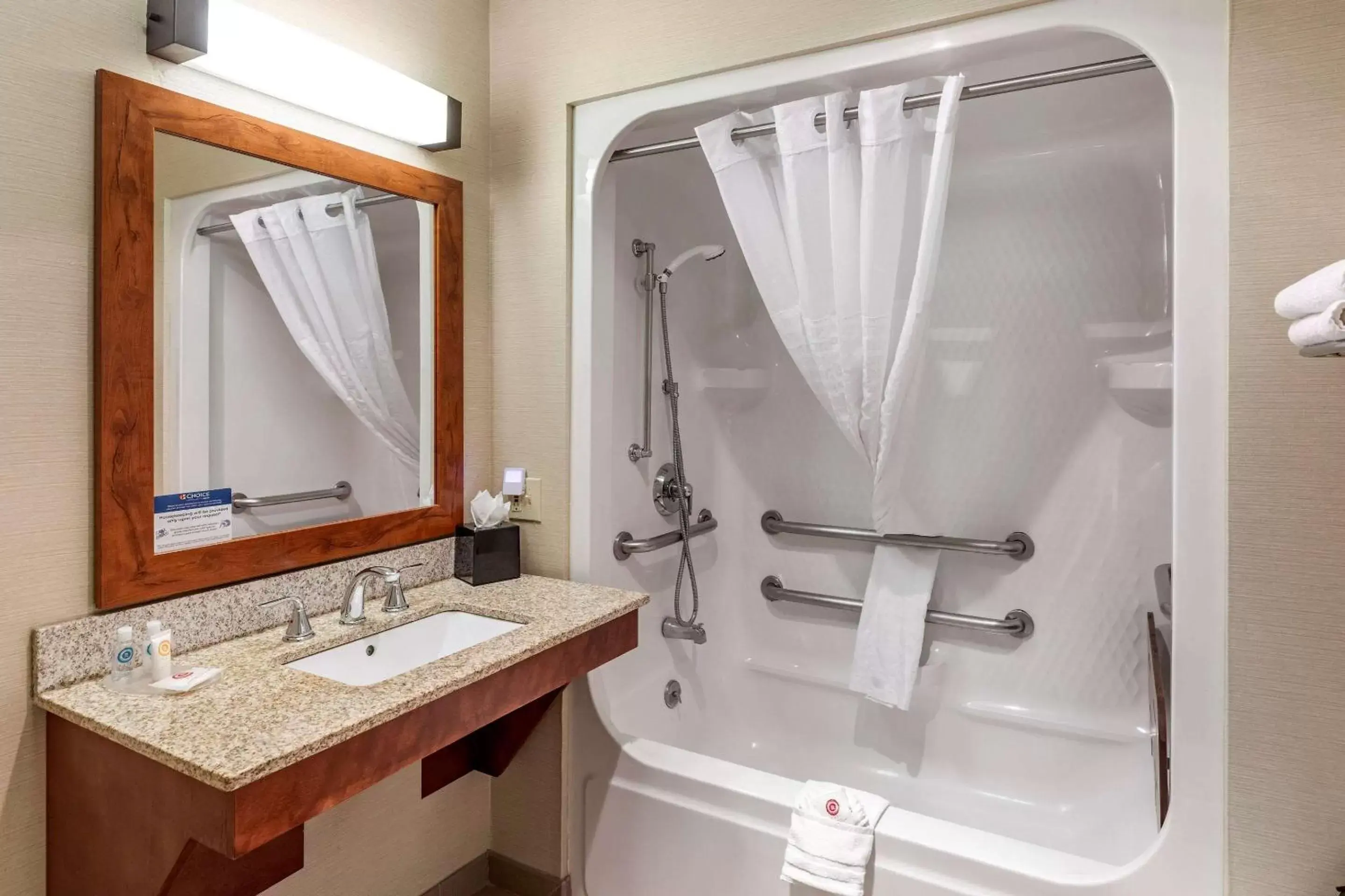 Queen Room - Disability Access/Non-Smoking in Comfort Inn & Suites Carbondale on the Roaring Fork Queen Room - Disability Access/Non-Smoking in Comfort Inn & Suites Carbondale on the Roaring Fork