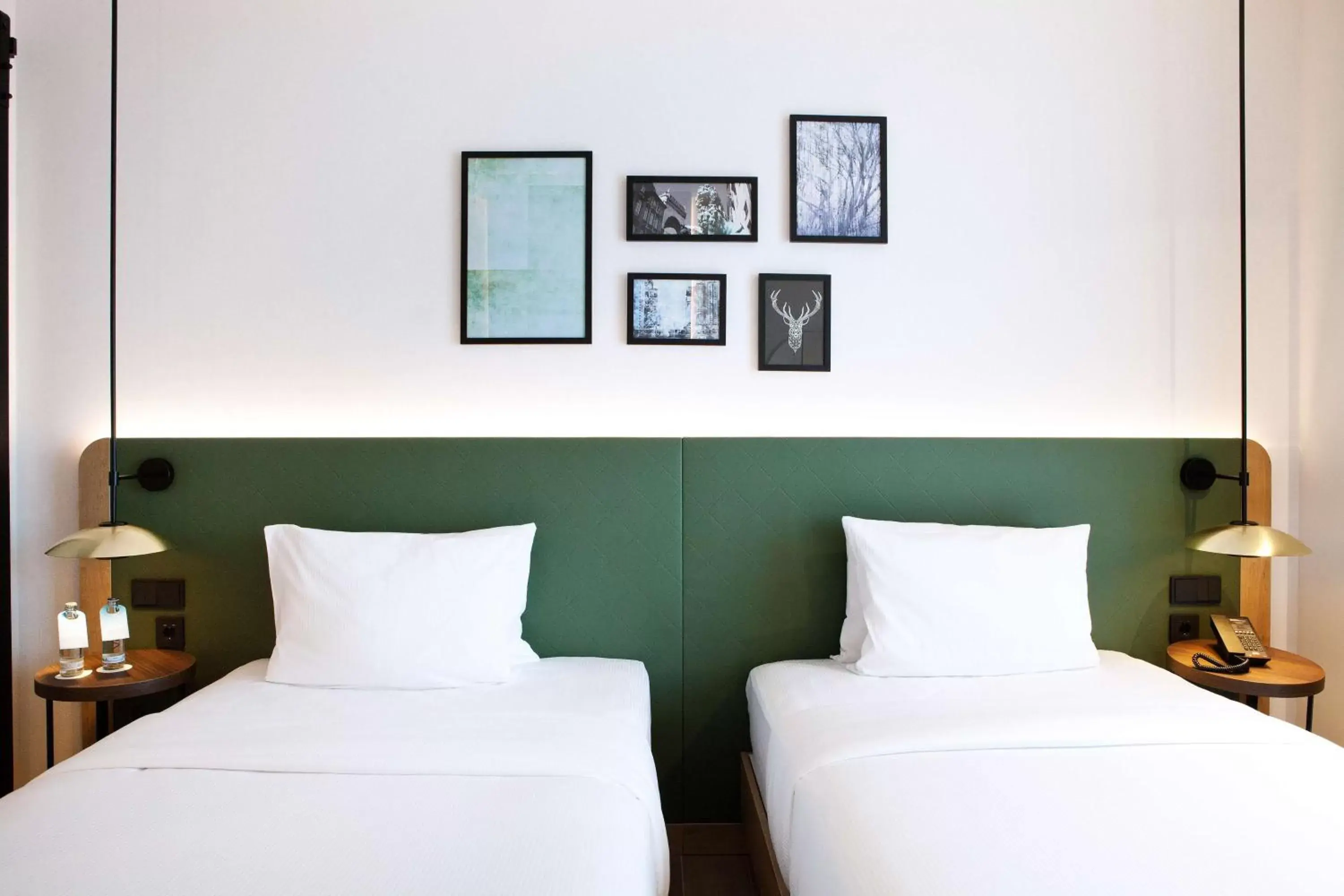 Twin Room - single occupancy in Hilton Garden Inn Munich Messe Twin Room - single occupancy in Hilton Garden Inn Munich Messe