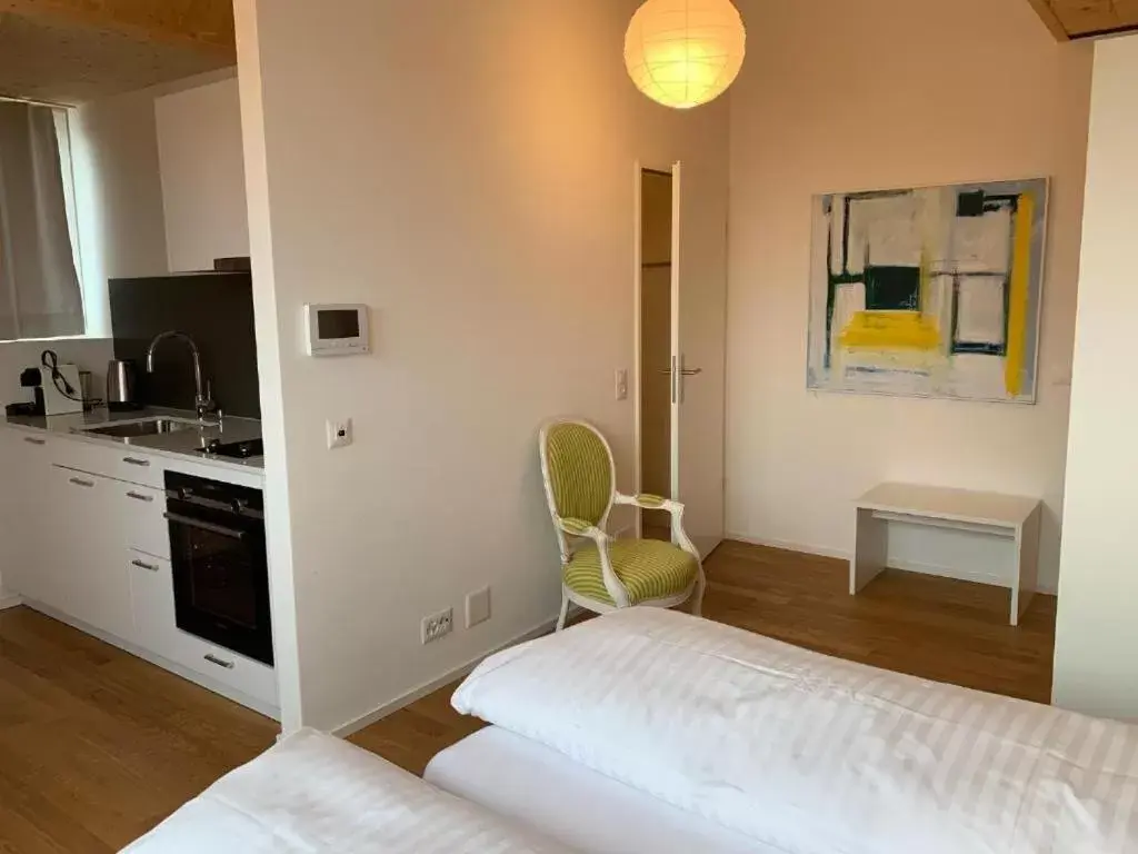 Standard Twin Room - single occupancy in Röschenzerhof Standard Twin Room - single occupancy in Röschenzerhof