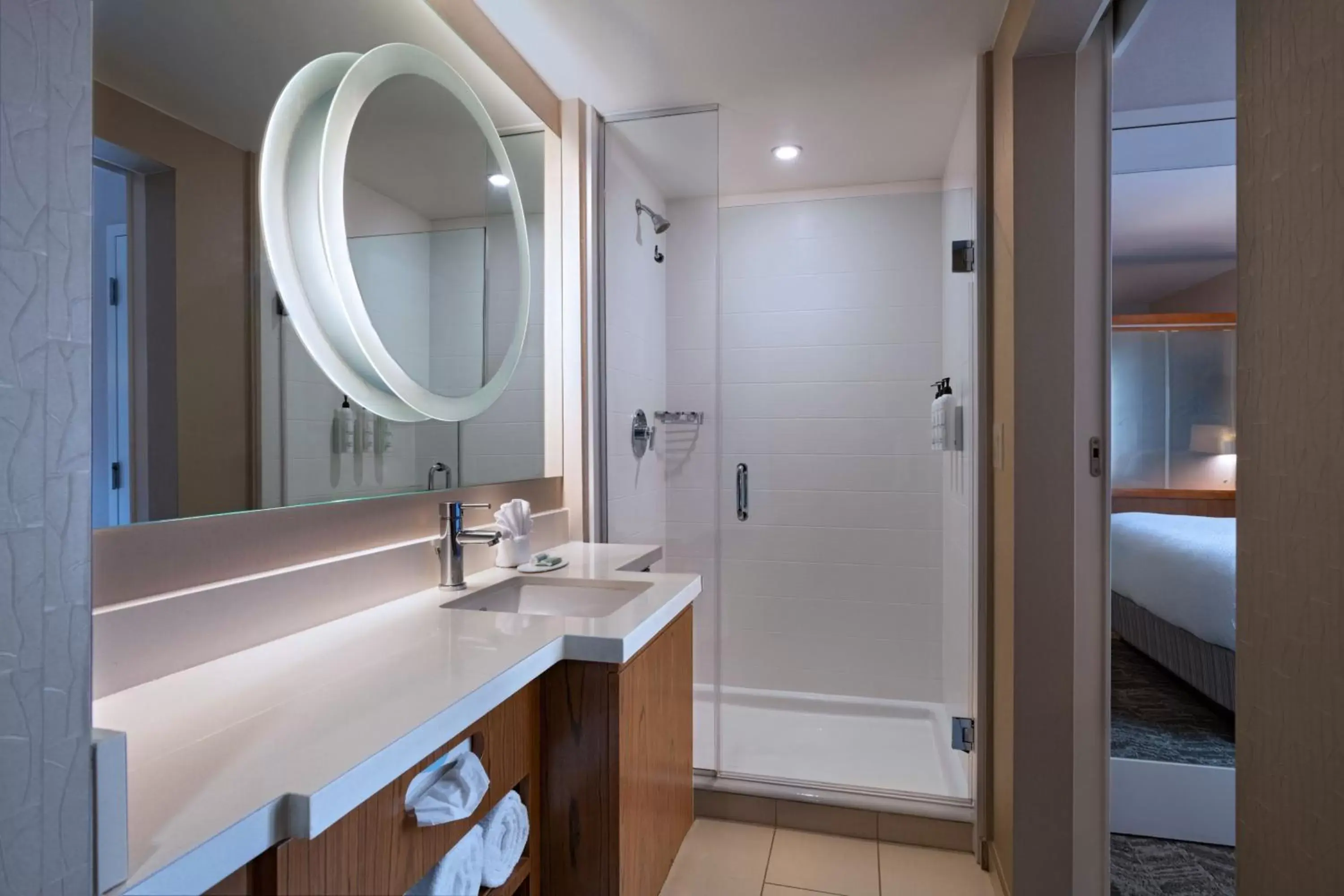 Queen Studio with 2 Queen Beds and Trundle Bed in Springhill Suites by Marriott Anaheim Maingate Queen Studio with 2 Queen Beds and Trundle Bed in Springhill Suites by Marriott Anaheim Maingate