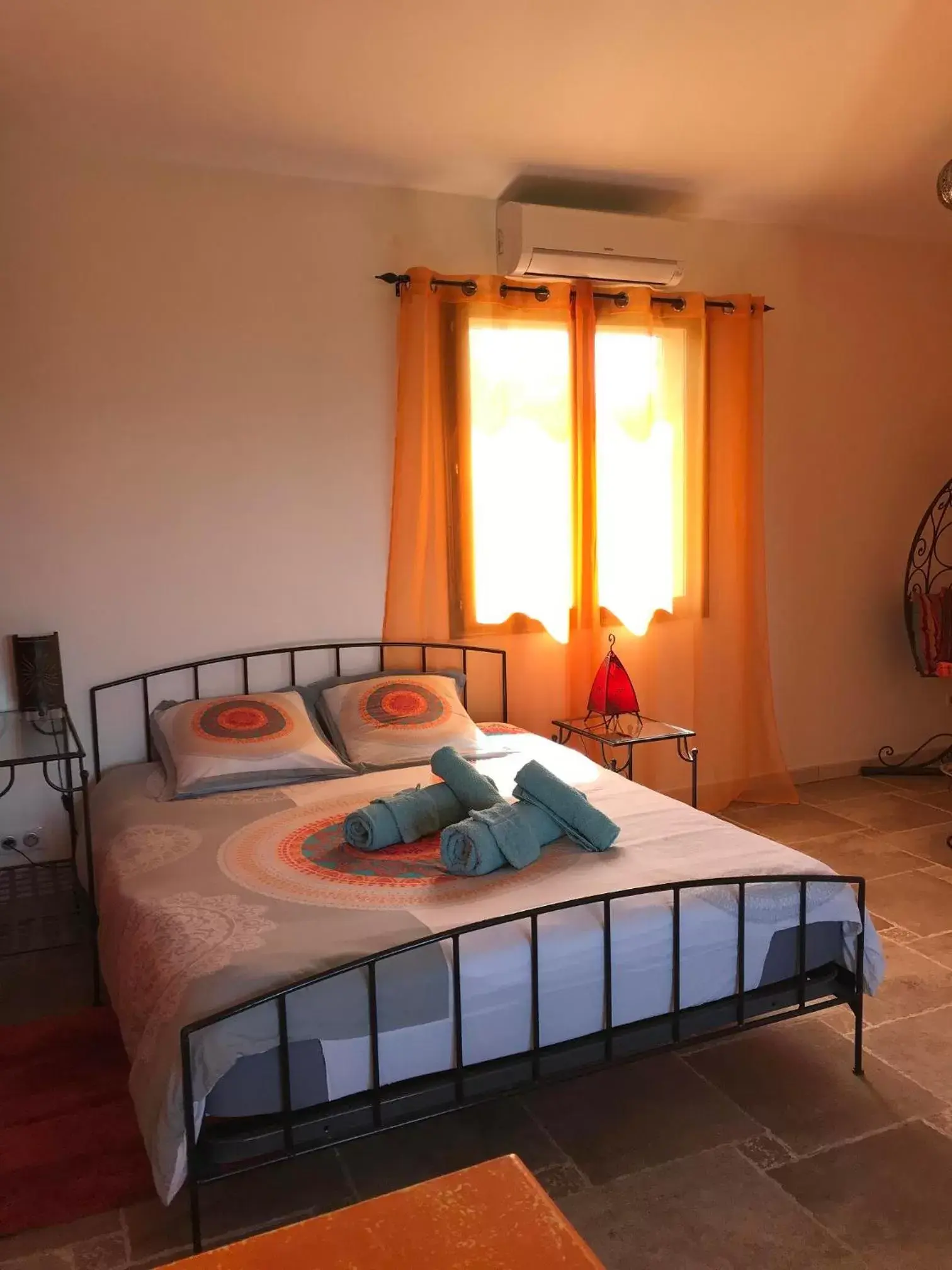 Triple Room with Pool View - Orientale in La Bastide Des Selves Triple Room with Pool View - Orientale in La Bastide Des Selves