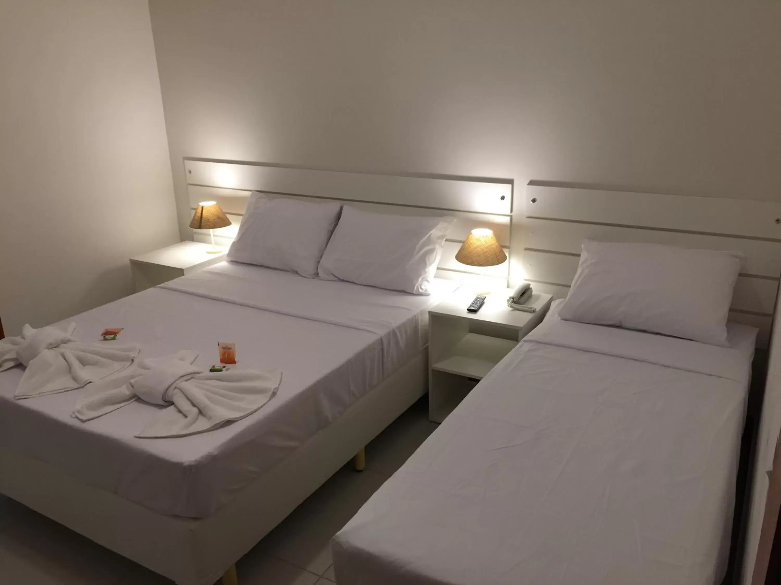 Standard Triple Room in Pousada Vila Forte Standard Triple Room in Pousada Vila Forte