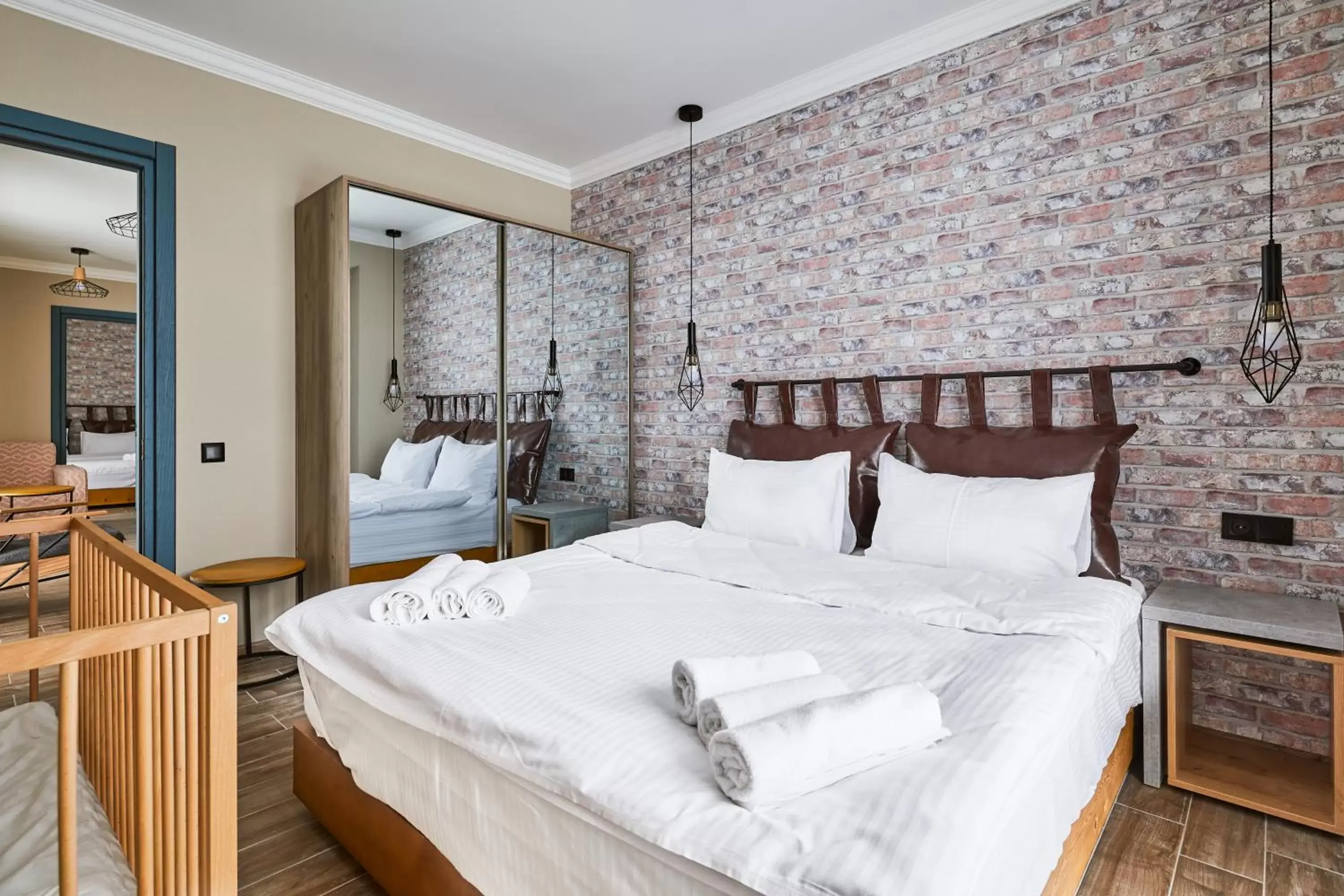 Two-Bedroom Suite in Gudauri Loft Hotel Two-Bedroom Suite in Gudauri Loft Hotel