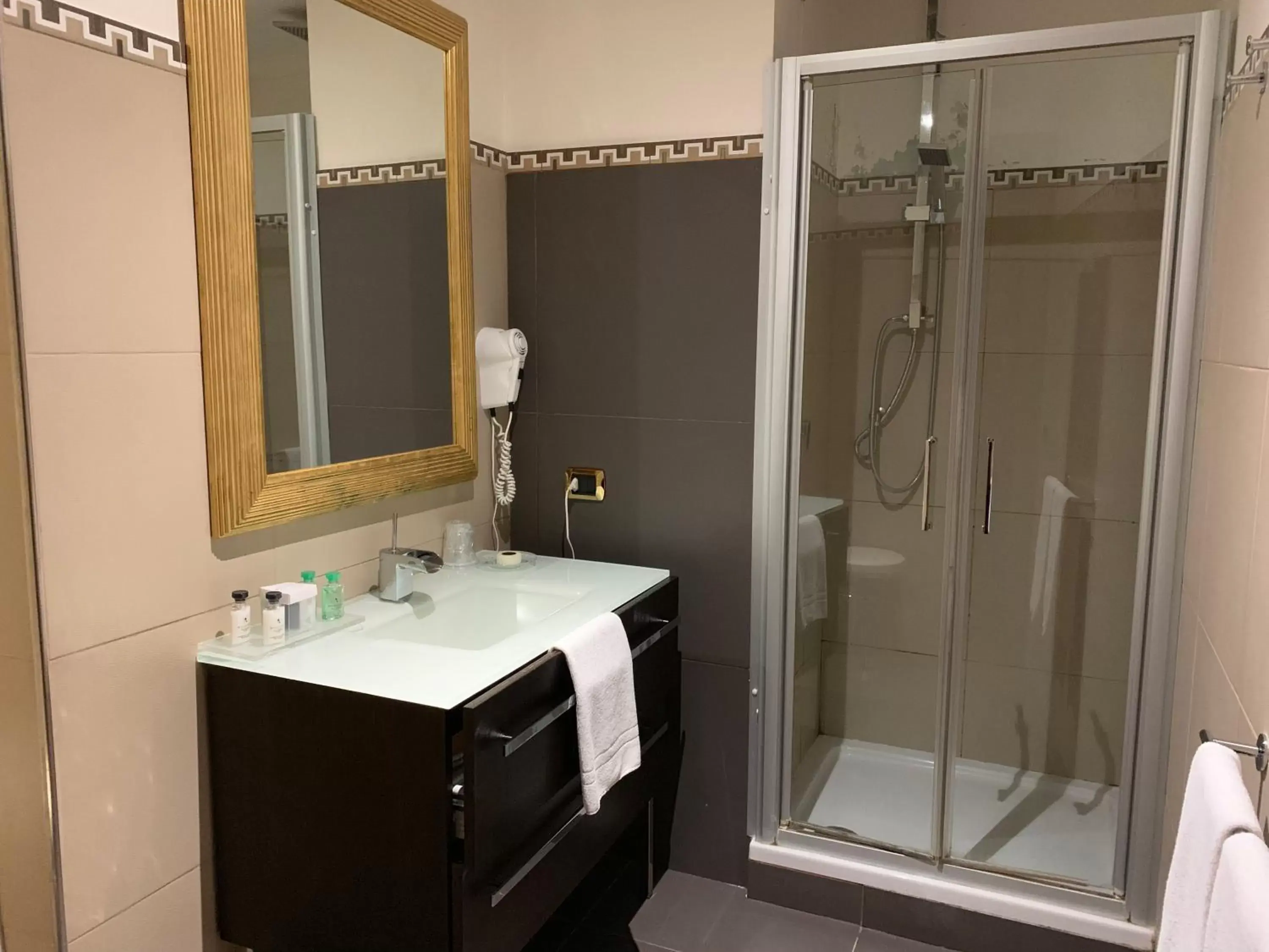 Deluxe Double Room in Hotel Villa Traiano Deluxe Double Room in Hotel Villa Traiano