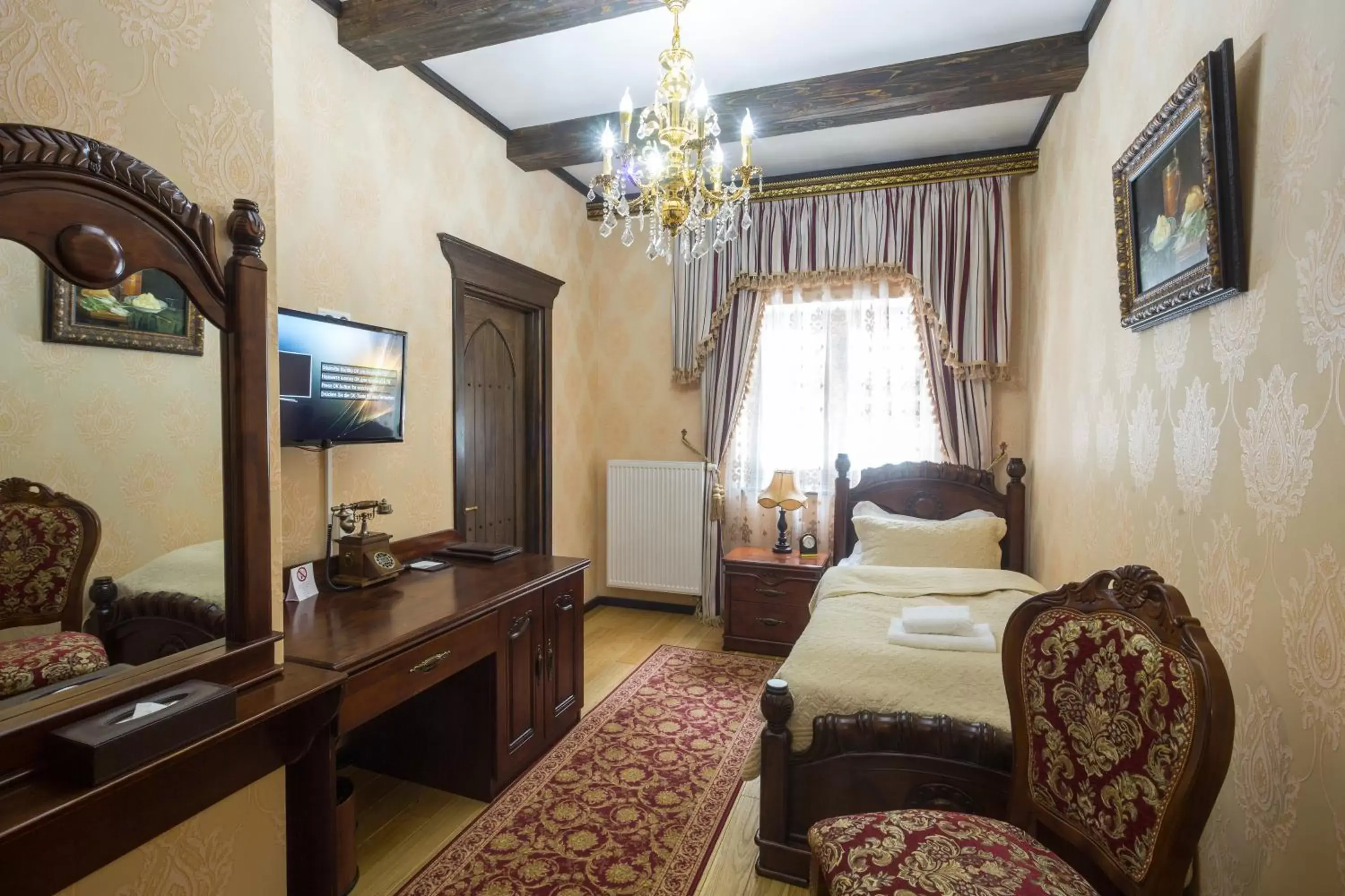 Single Room in Zámek Lužec Spa & Wellness Resort Single Room in Zámek Lužec Spa & Wellness Resort