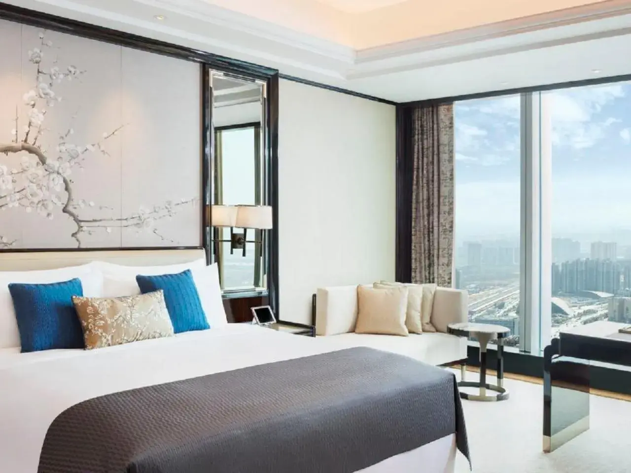 Caroline Astor Suite in The St. Regis Changsha Caroline Astor Suite in The St. Regis Changsha