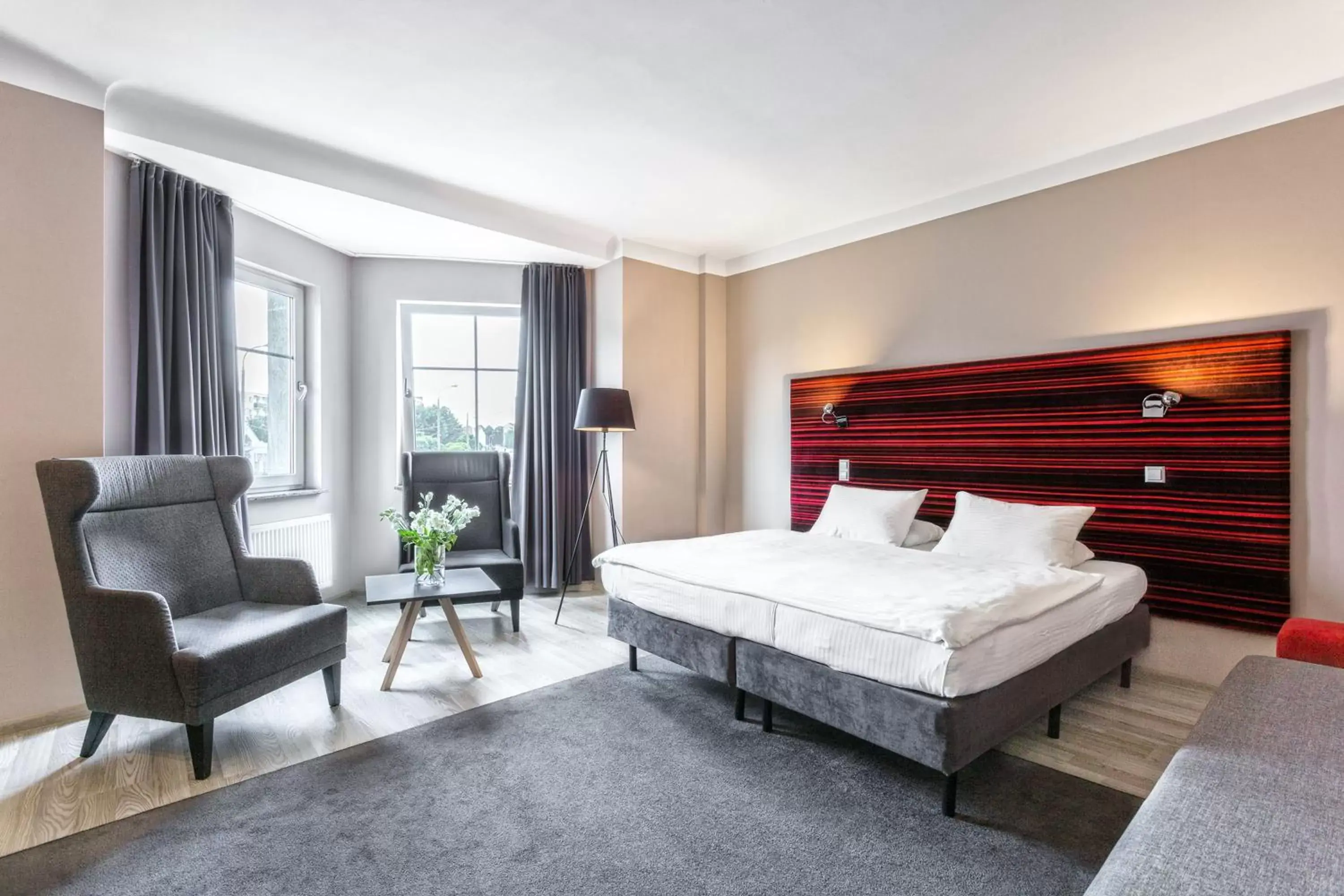 Deluxe Triple Room in Hotel Kaliski Deluxe Triple Room in Hotel Kaliski