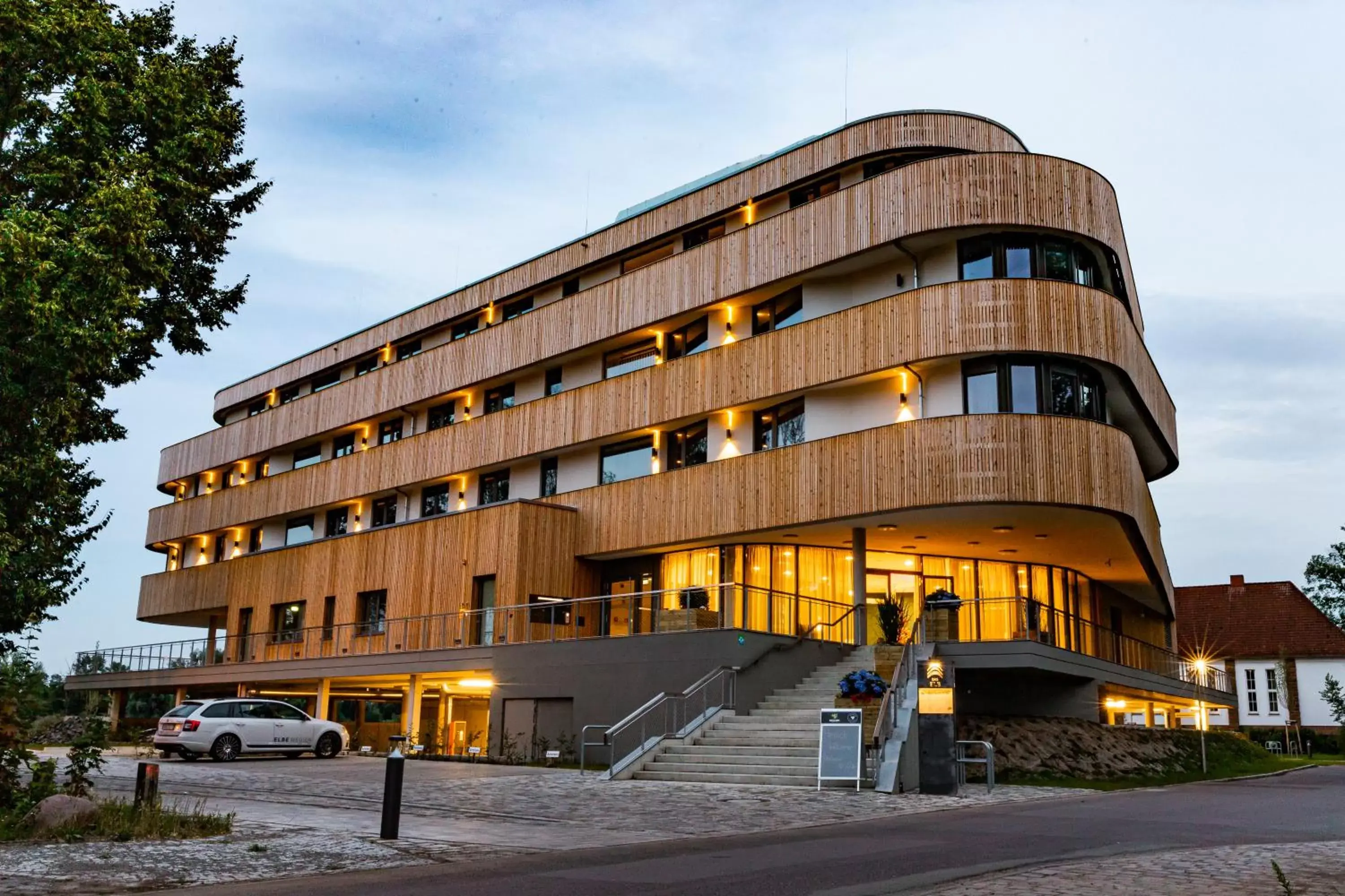 Superior Apartment in Das ELB Boardinghouse Hotel Restaurant Superior Apartment in Das ELB Boardinghouse Hotel Restaurant