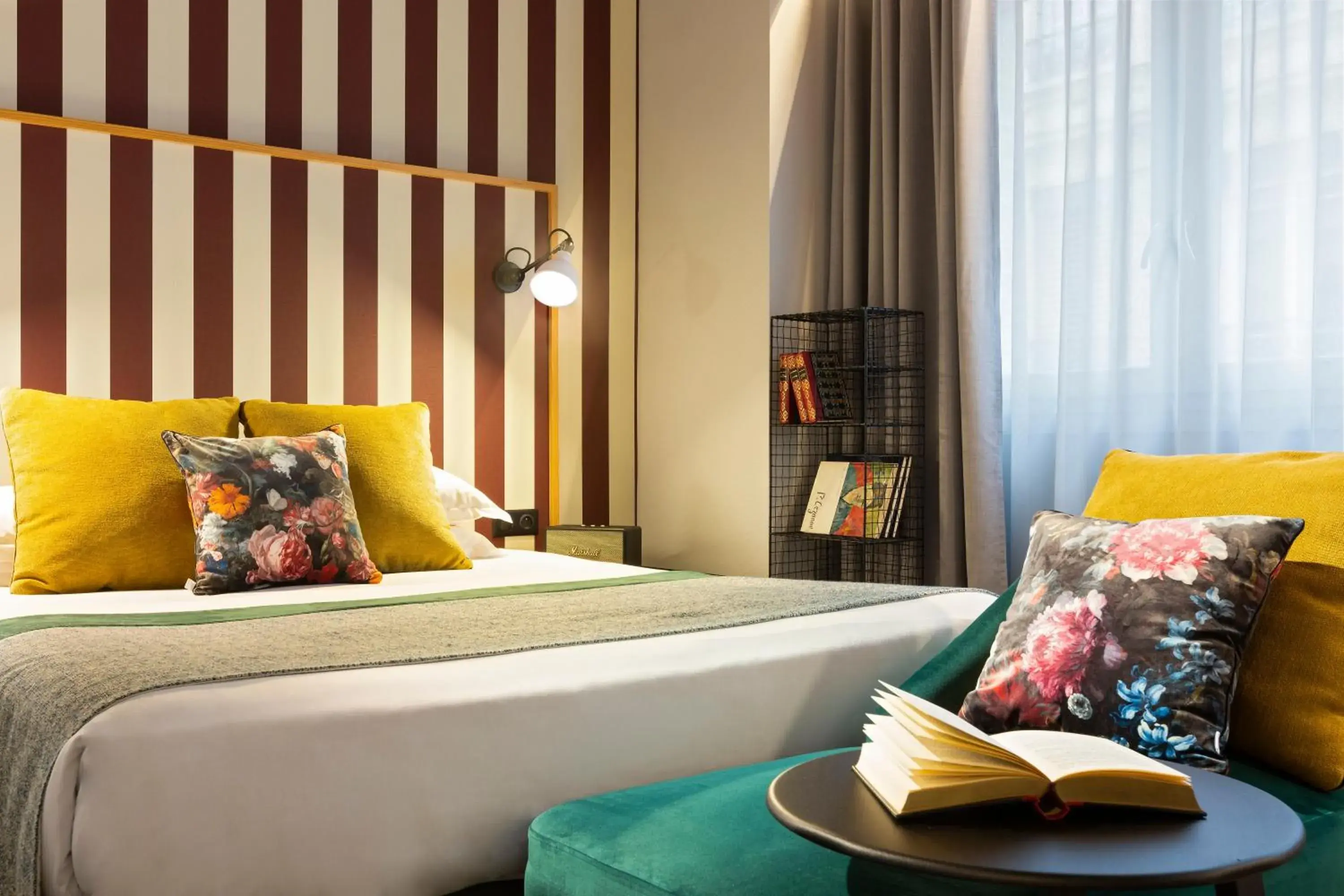 Superior Double Room in Hôtel Edmond W Lyon Part-Dieu Superior Double Room in Hôtel Edmond W Lyon Part-Dieu