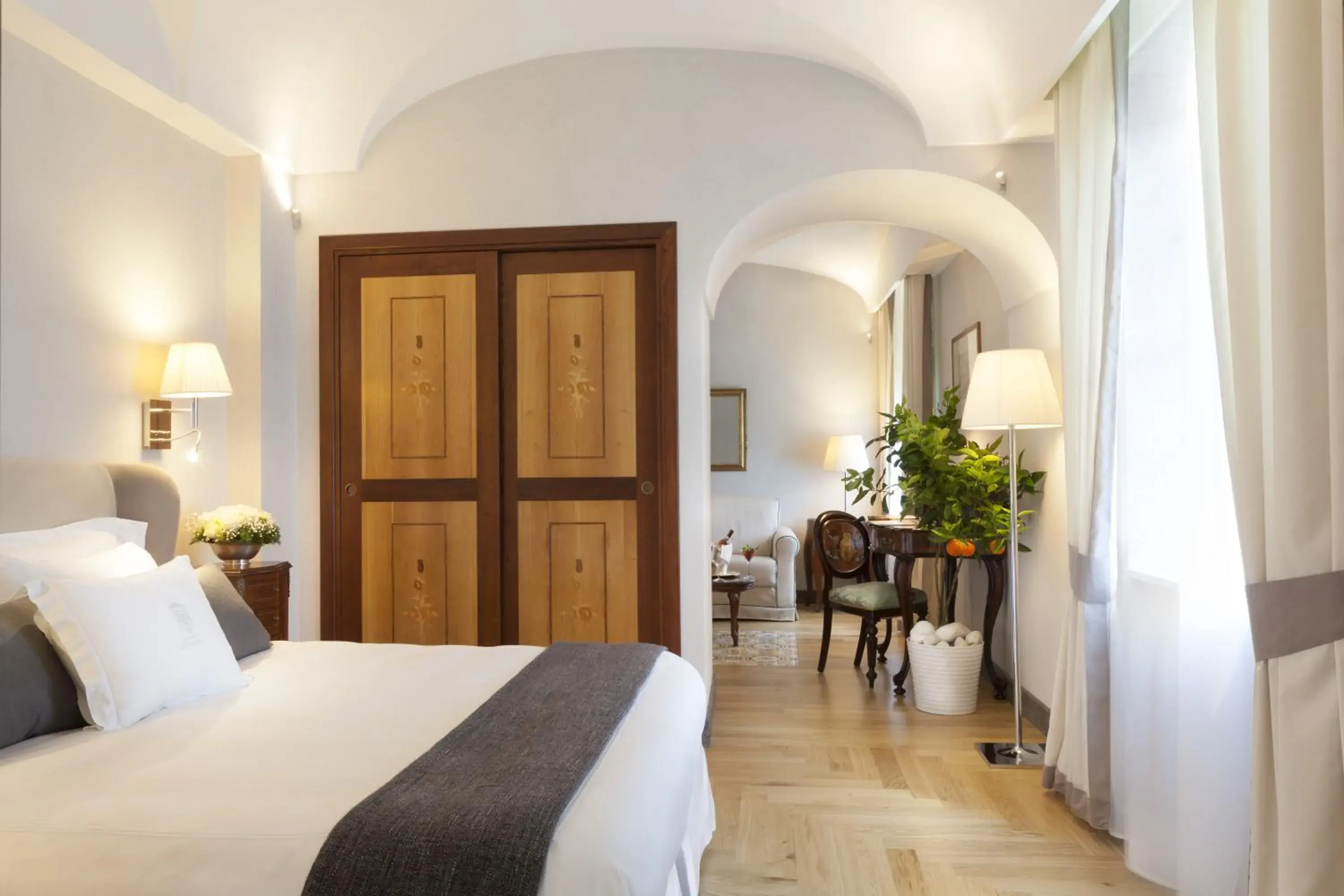 Junior Suite with Garden View in Grand Hotel Cocumella Junior Suite with Garden View in Grand Hotel Cocumella