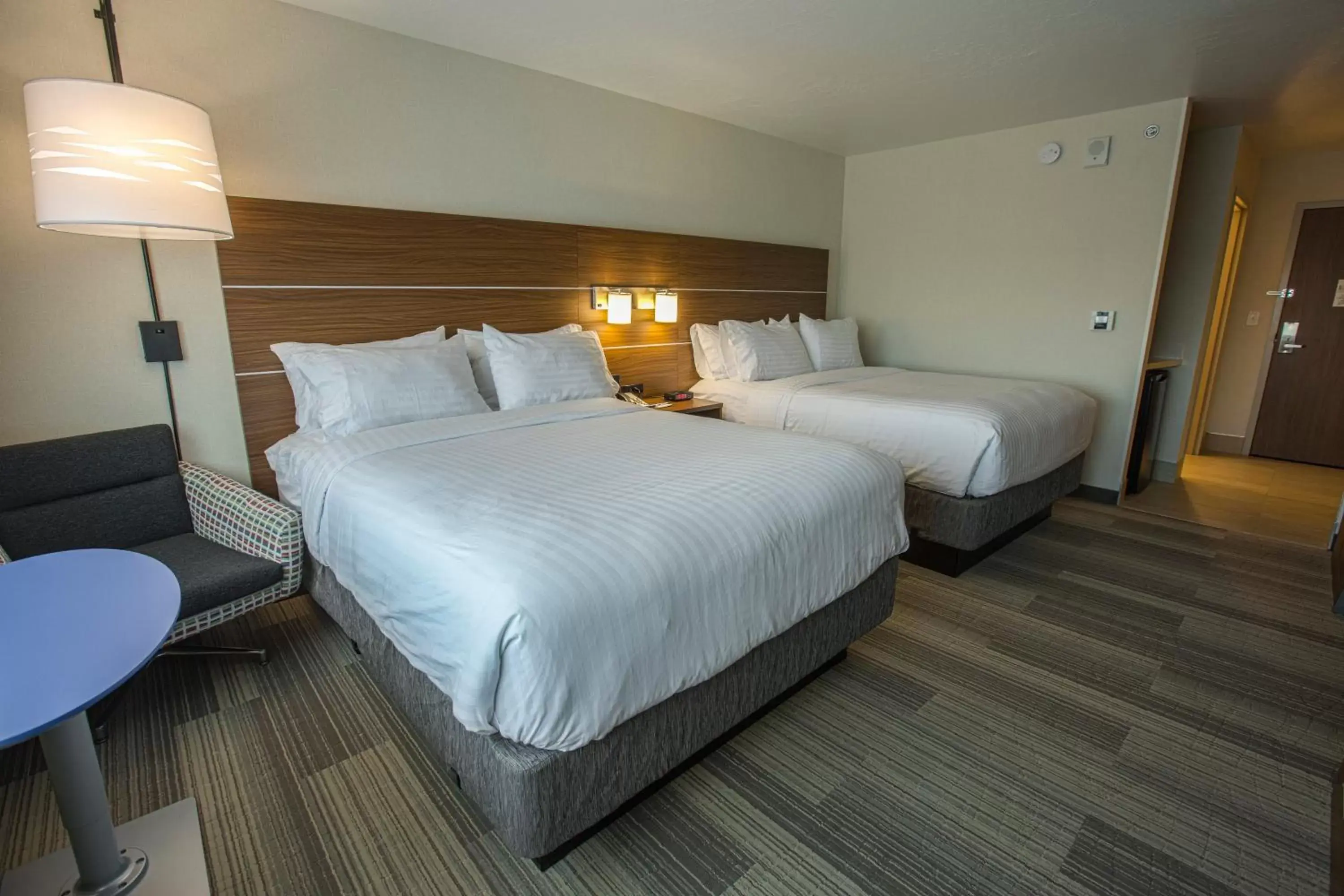 Queen Room with Two Queen Beds - Hearing Accessible/Non-Smoking in Holiday Inn Express & Suites Boise Airport, an IHG Hotel Queen Room with Two Queen Beds - Hearing Accessible/Non-Smoking in Holiday Inn Express & Suites Boise Airport, an IHG Hotel