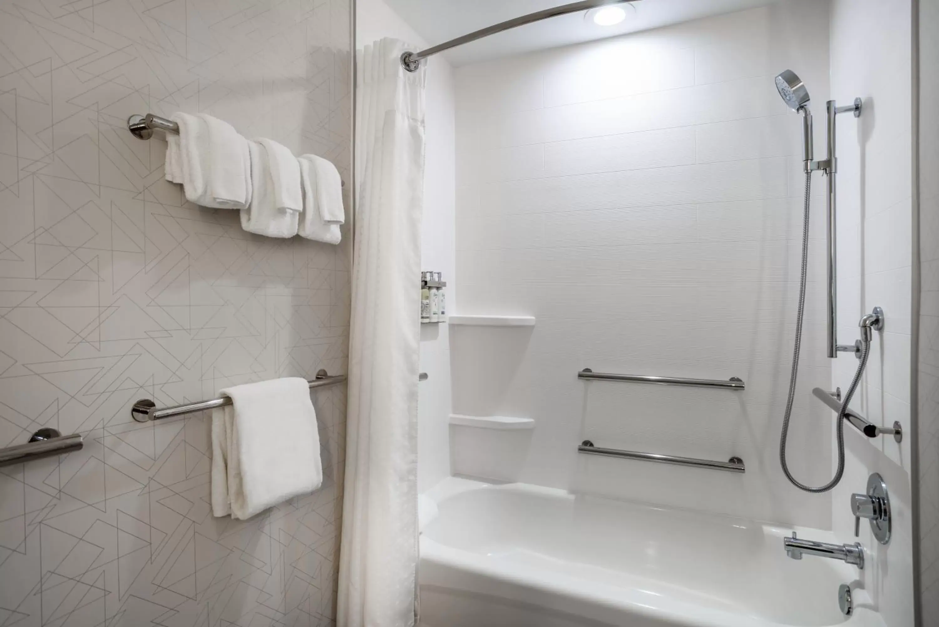 King Room - Mobility Access/Hearing Accessible in Holiday Inn Express and Suites Tampa I-75 at Bruce B. Downs by IHG King Room - Mobility Access/Hearing Accessible in Holiday Inn Express and Suites Tampa I-75 at Bruce B. Downs by IHG