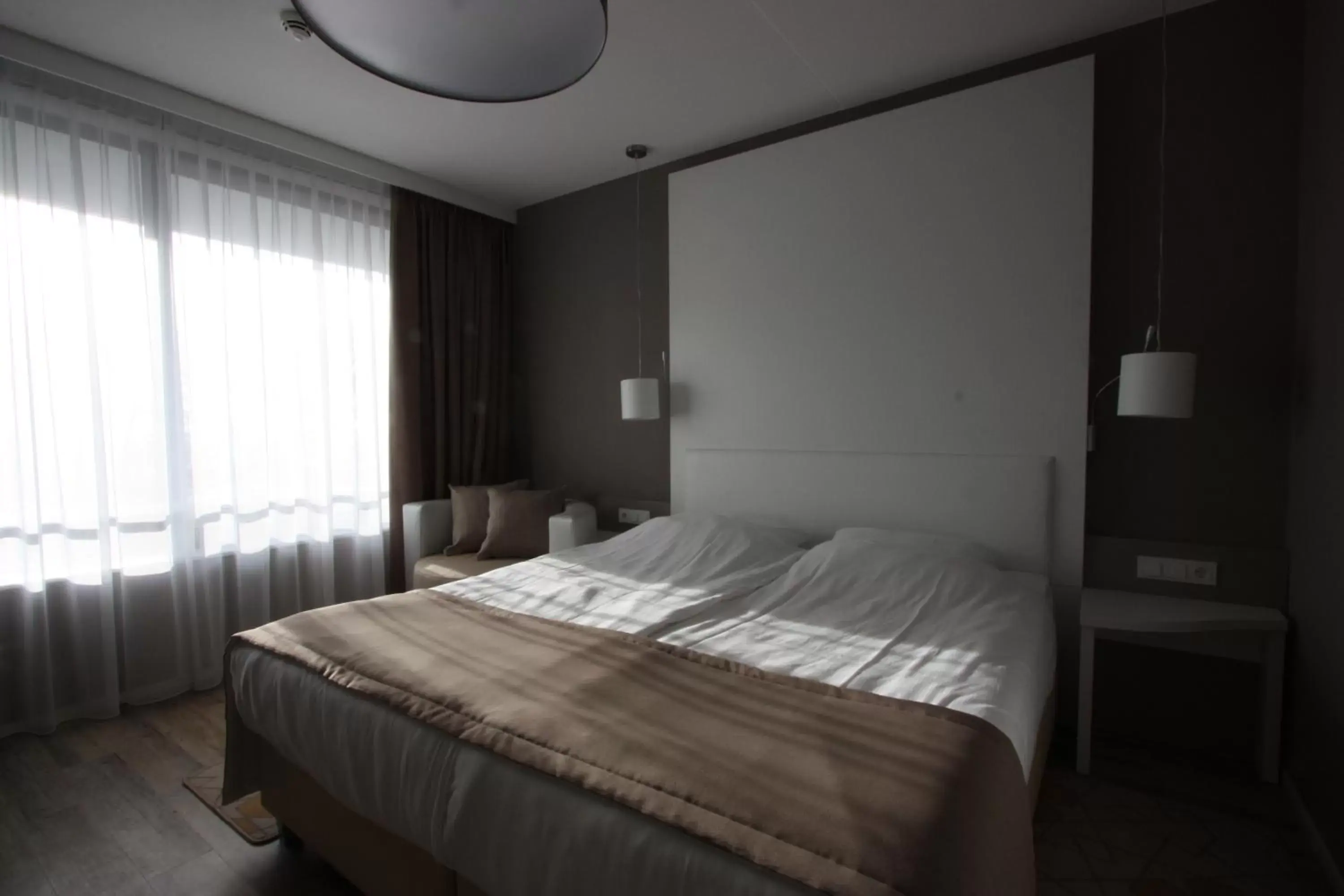 Deluxe Double Room with Shower in Fletcher Hotel-Restaurant de Wageningsche Berg Deluxe Double Room with Shower in Fletcher Hotel-Restaurant de Wageningsche Berg