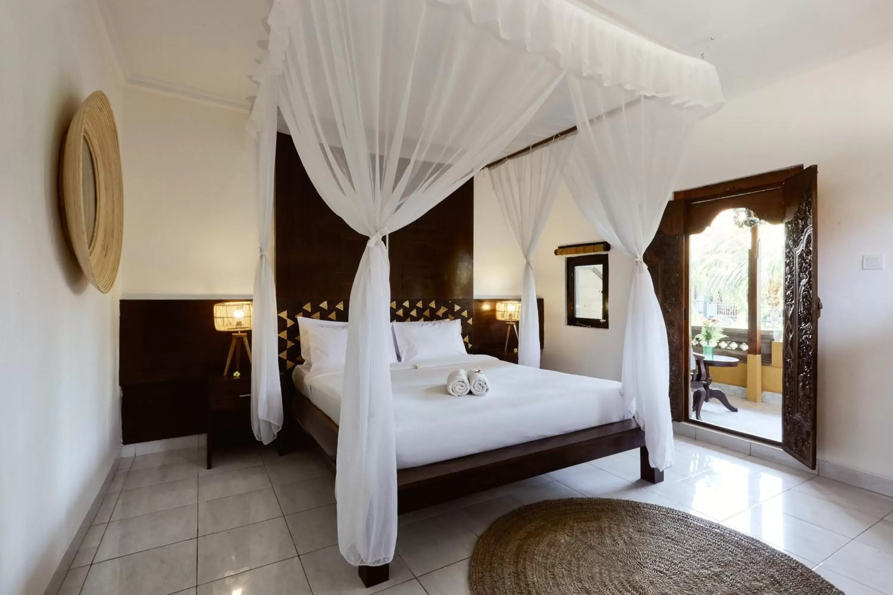 Standard Double or Twin Room in Outpost Ubud Standard Double or Twin Room in Outpost Ubud