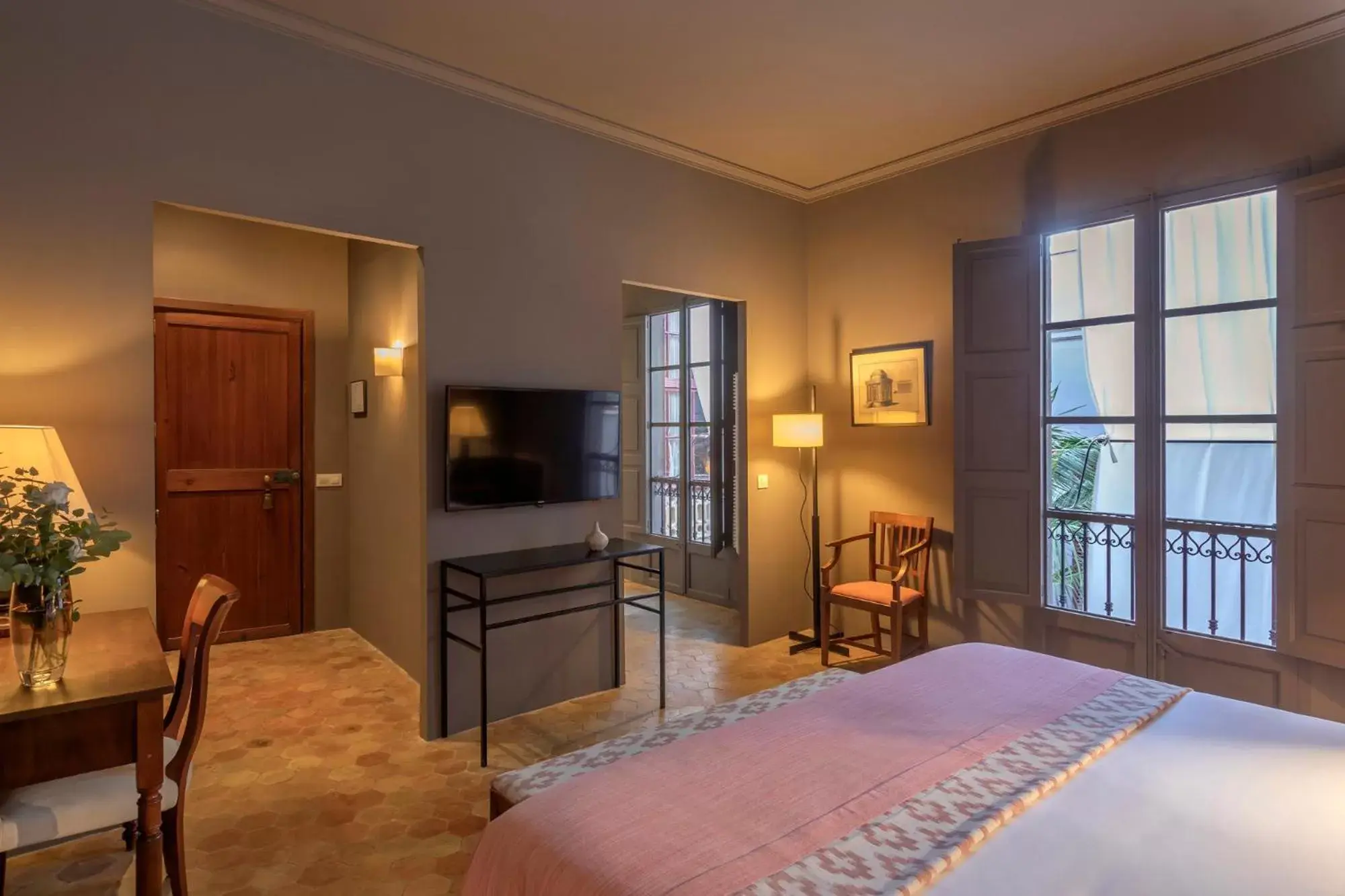 Deluxe Double Room with Spa Access in Can Cera Hotel Deluxe Double Room with Spa Access in Can Cera Hotel