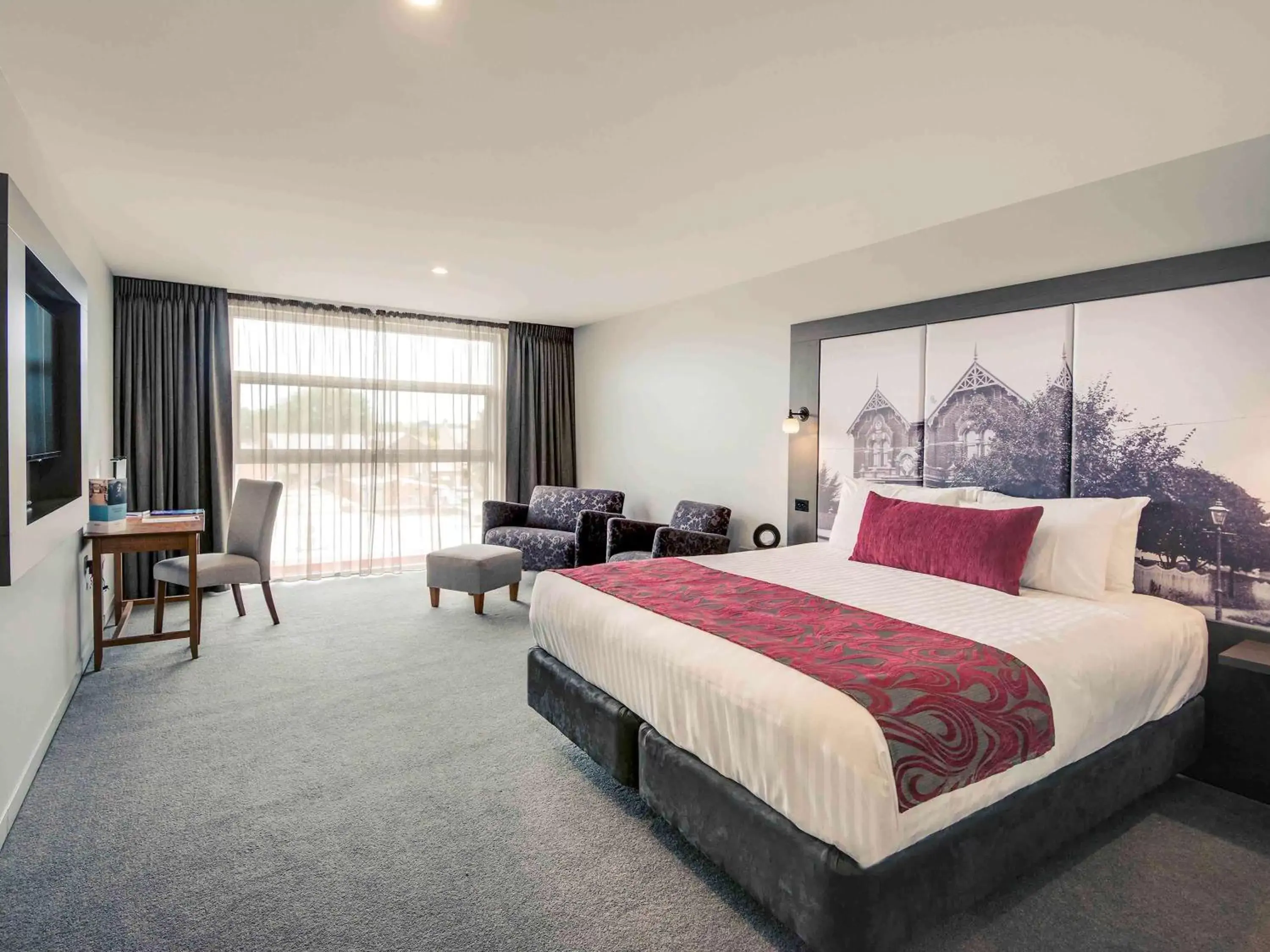 Privilege King Room in Mercure Warragul Privilege King Room in Mercure Warragul