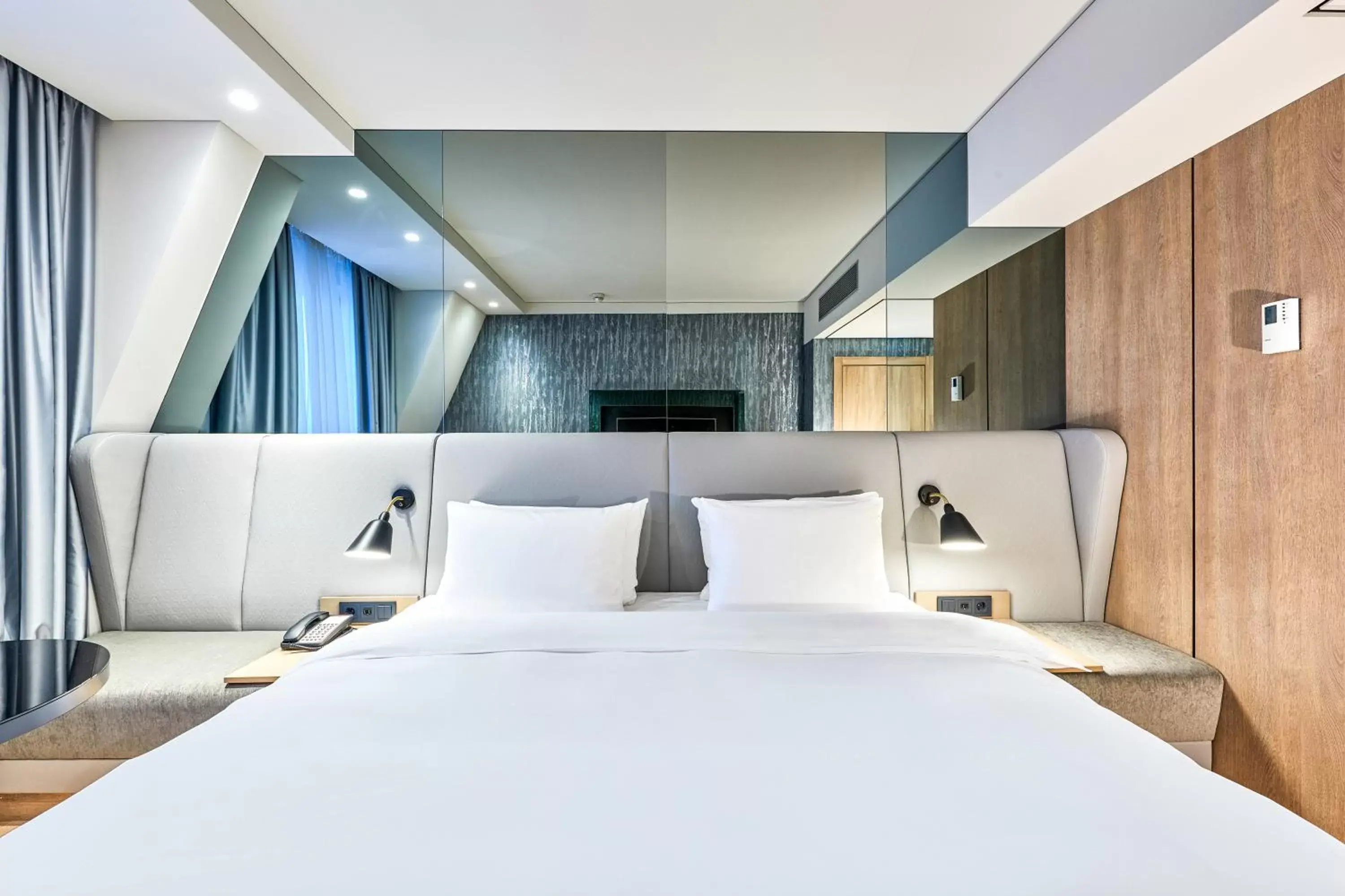 Family Room in Radisson Blu Hotel, Kyiv City Centre Family Room in Radisson Blu Hotel, Kyiv City Centre