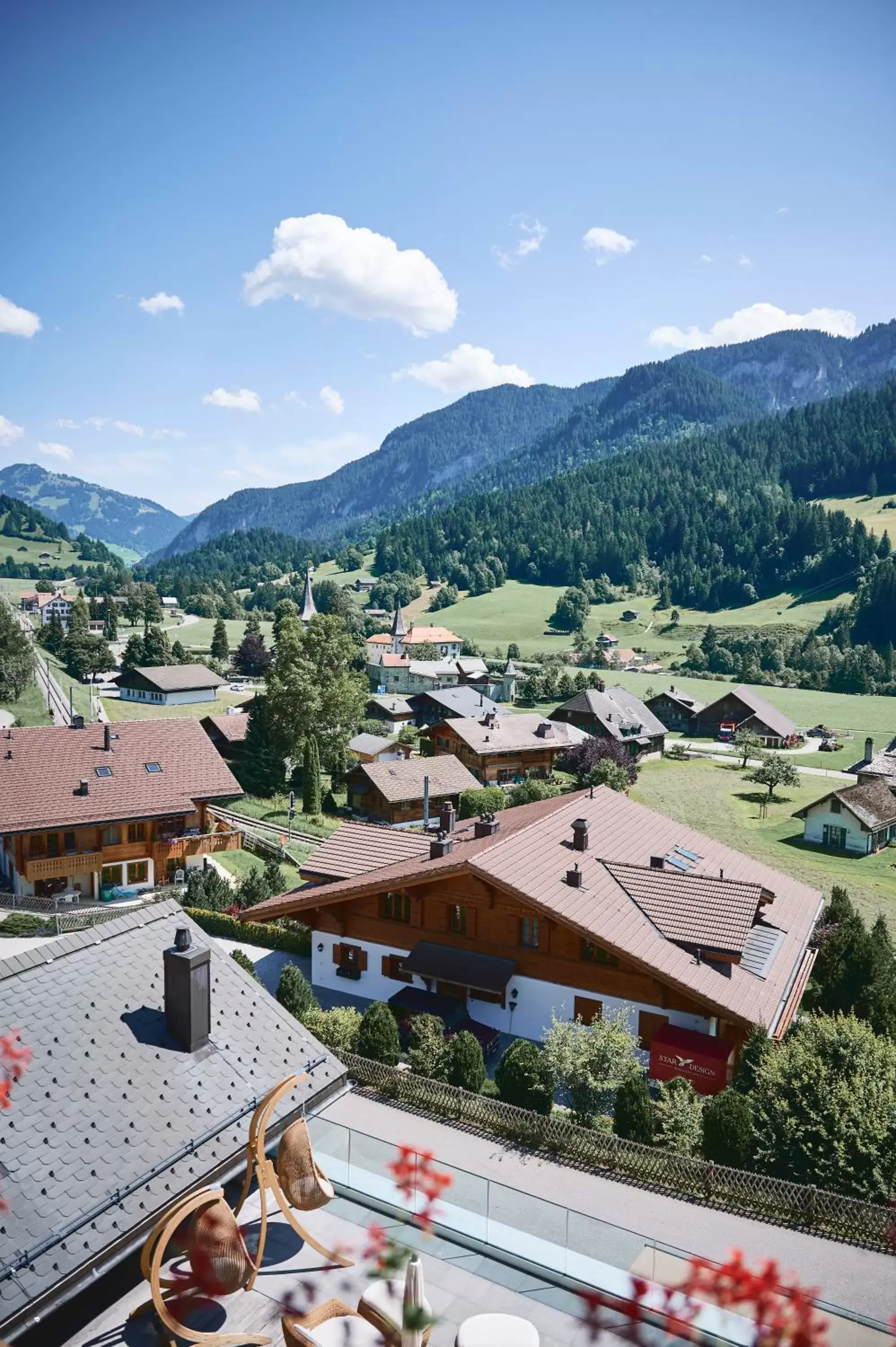 Superior Suite in Hôtel de Rougemont & Spa Superior Suite in Hôtel de Rougemont & Spa