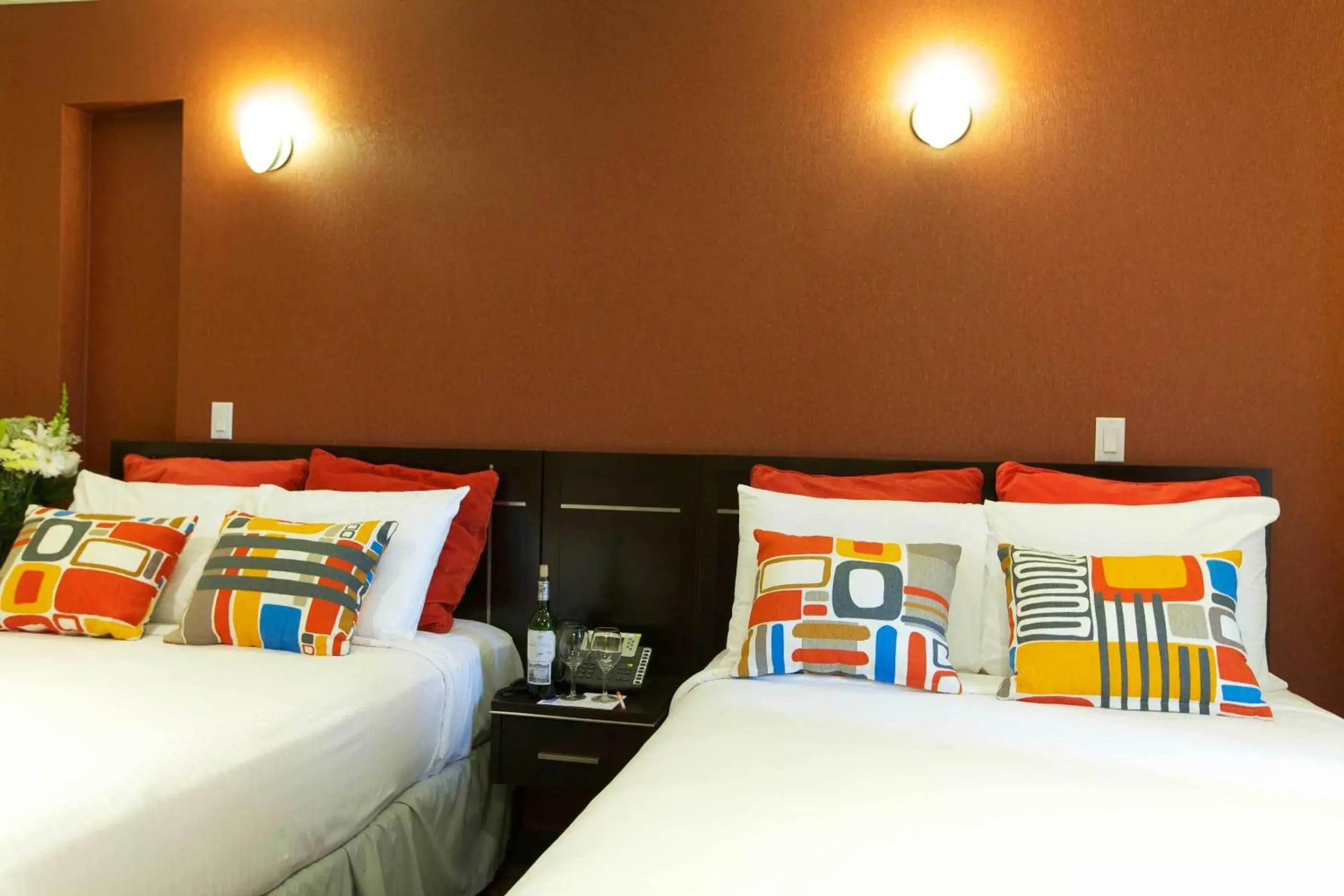 Standard Double Room in Nesva Hotel - New York City Vista Standard Double Room in Nesva Hotel - New York City Vista