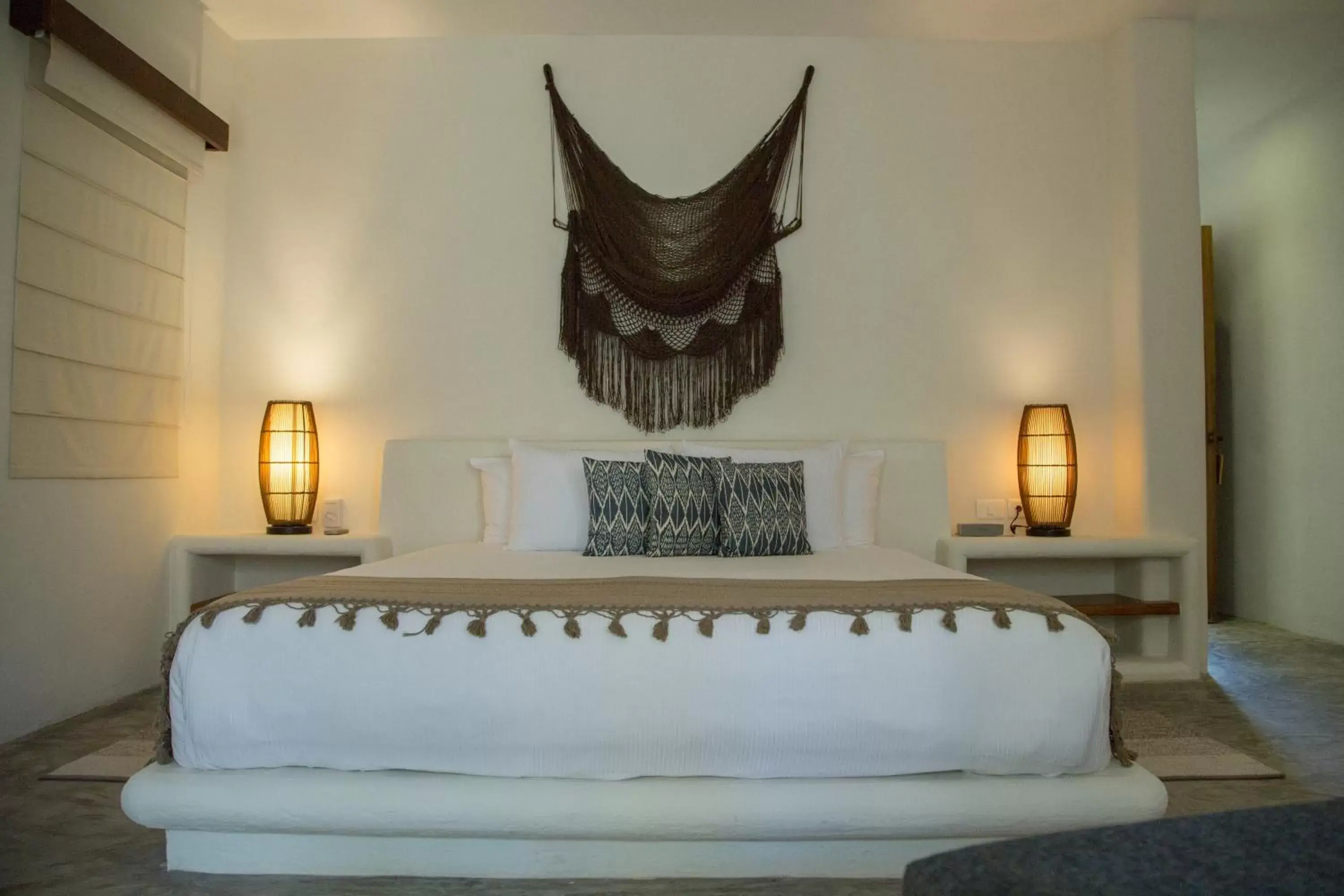 Deluxe terrace in Chiringuito Tulum Deluxe terrace in Chiringuito Tulum