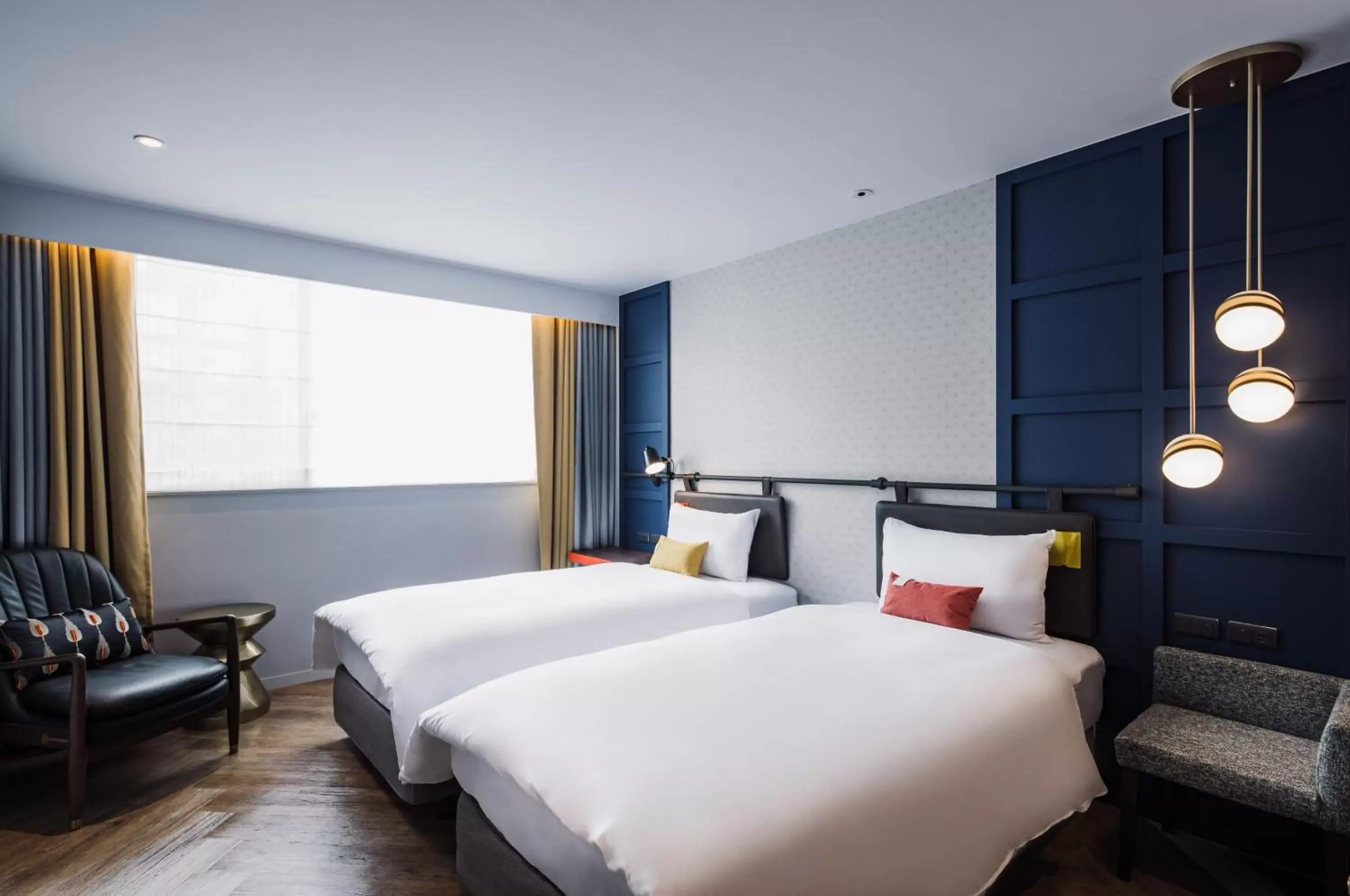 Superior Double or Twin Room in OLAH Poshtel - Taichung Station Superior Double or Twin Room in OLAH Poshtel - Taichung Station