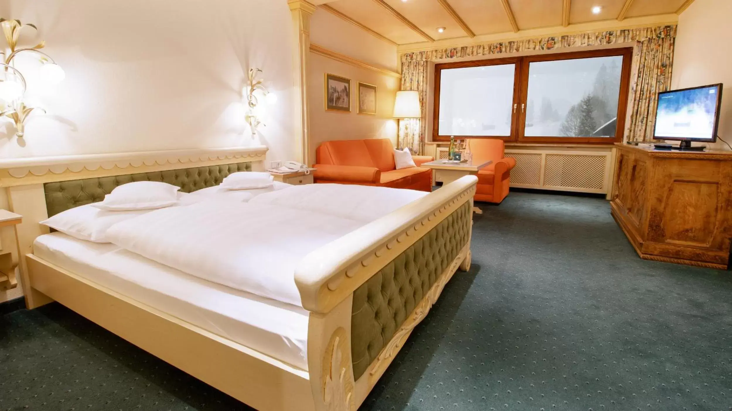 Junior Suite in Hotel Kristberg in Lech - New opening Dezember 2025 Junior Suite in Hotel Kristberg in Lech - New opening Dezember 2025