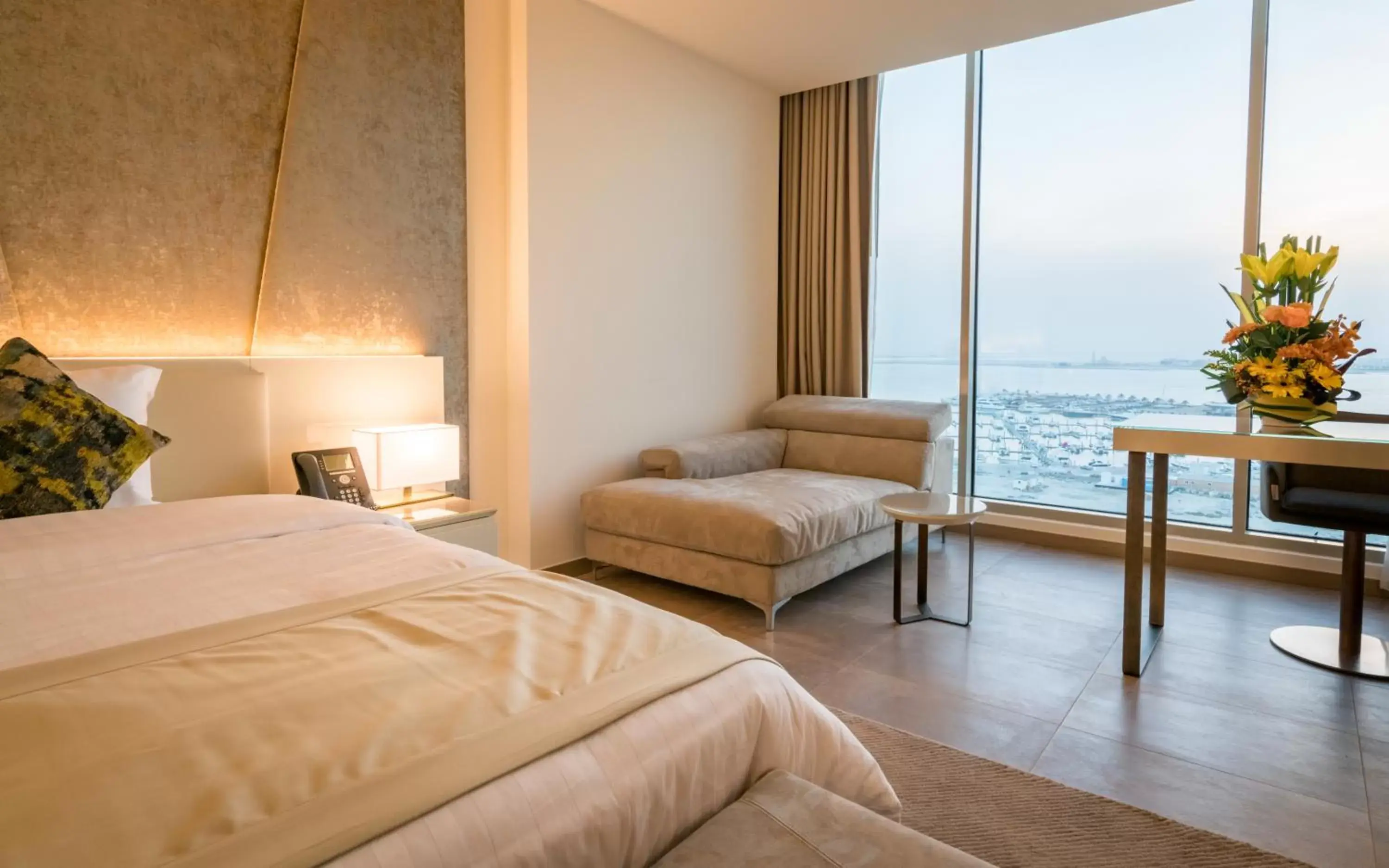 Deluxe Sea View King Room in The Grove Hotel & Conference Centre Bahrain Deluxe Sea View King Room in The Grove Hotel & Conference Centre Bahrain