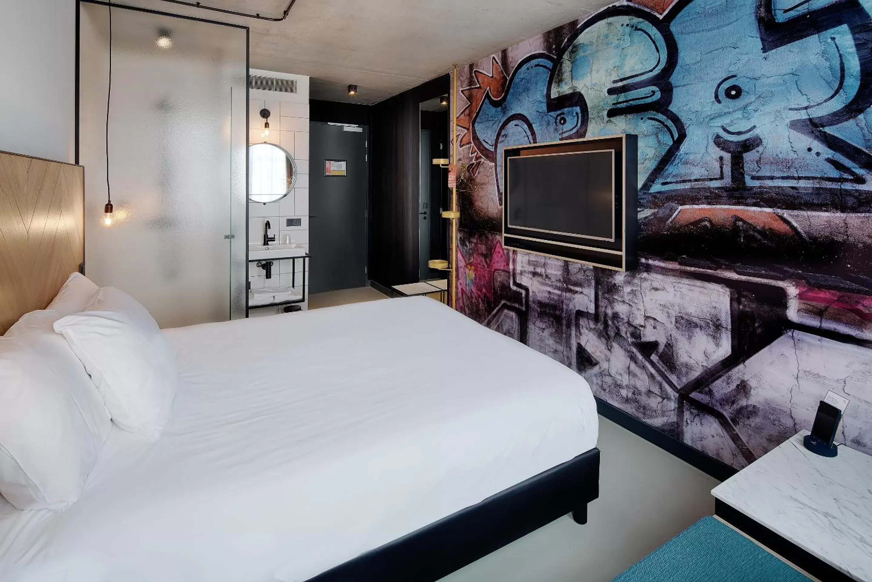 Standard Double Room in Hotel the Match Standard Double Room in Hotel the Match