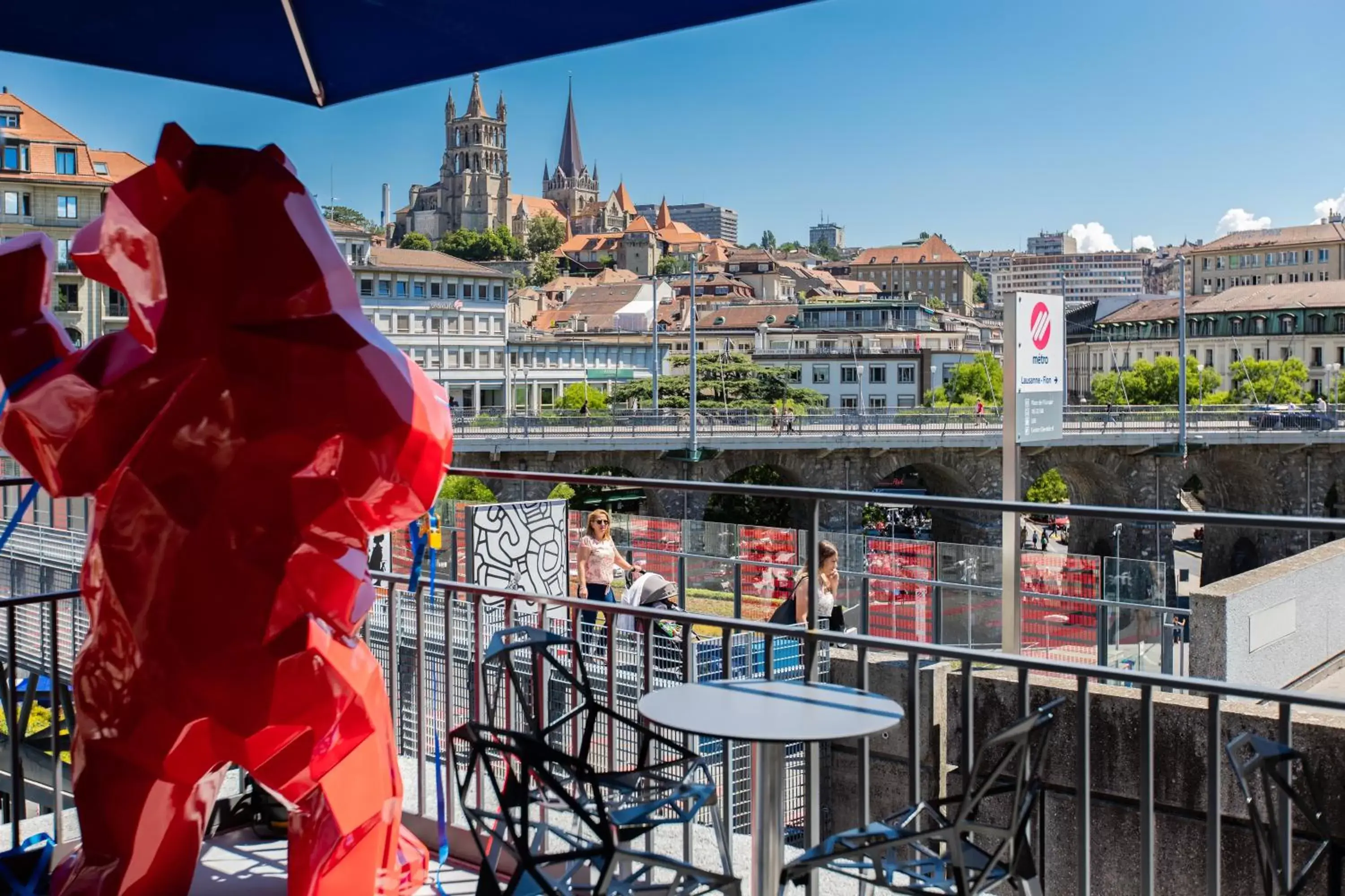 ibis Styles Lausanne Center MadHouse ibis Styles Lausanne Center MadHouse