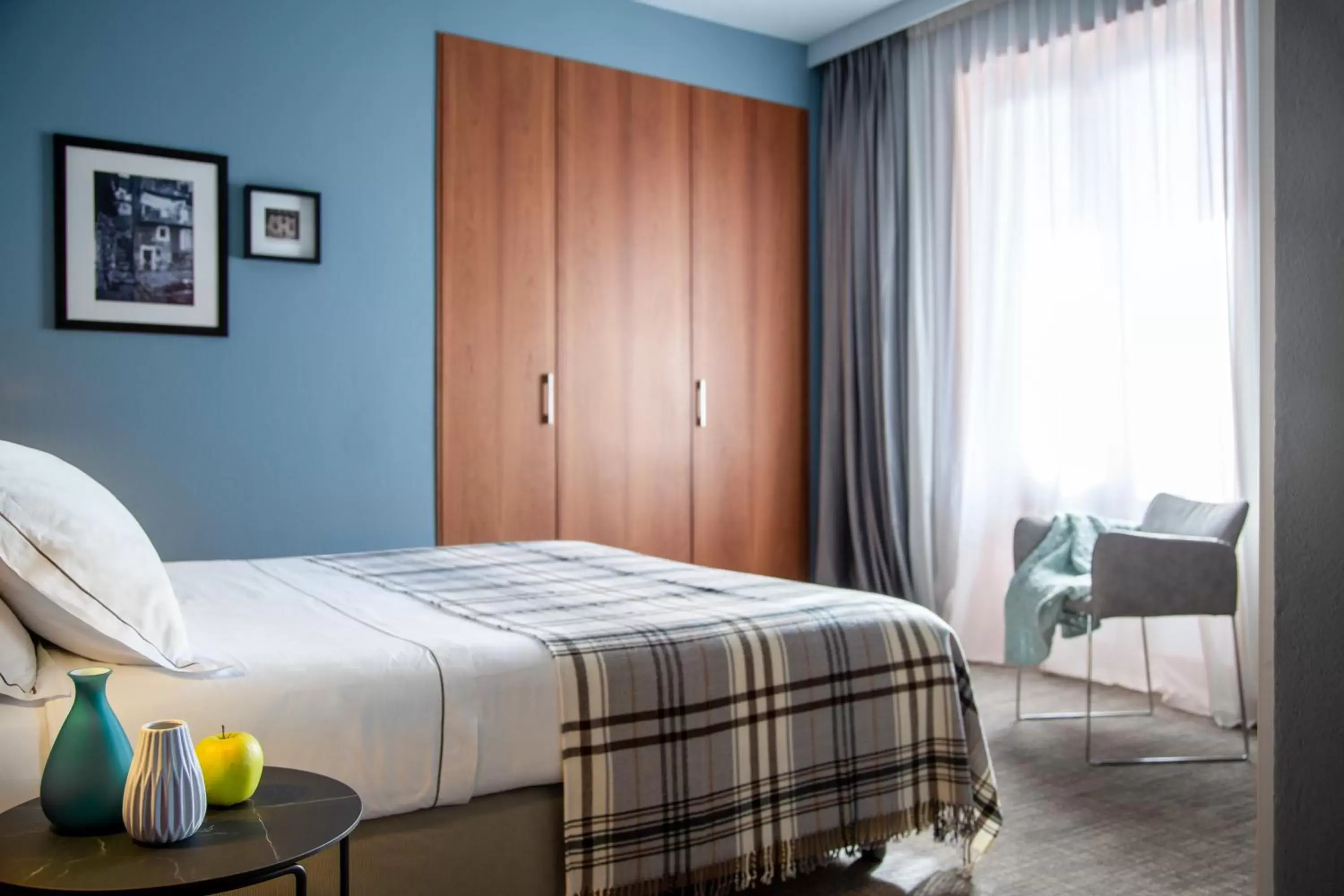 Double or Twin Room with Mountain View - single occupancy in Hotel Tremoggia Double or Twin Room with Mountain View - single occupancy in Hotel Tremoggia