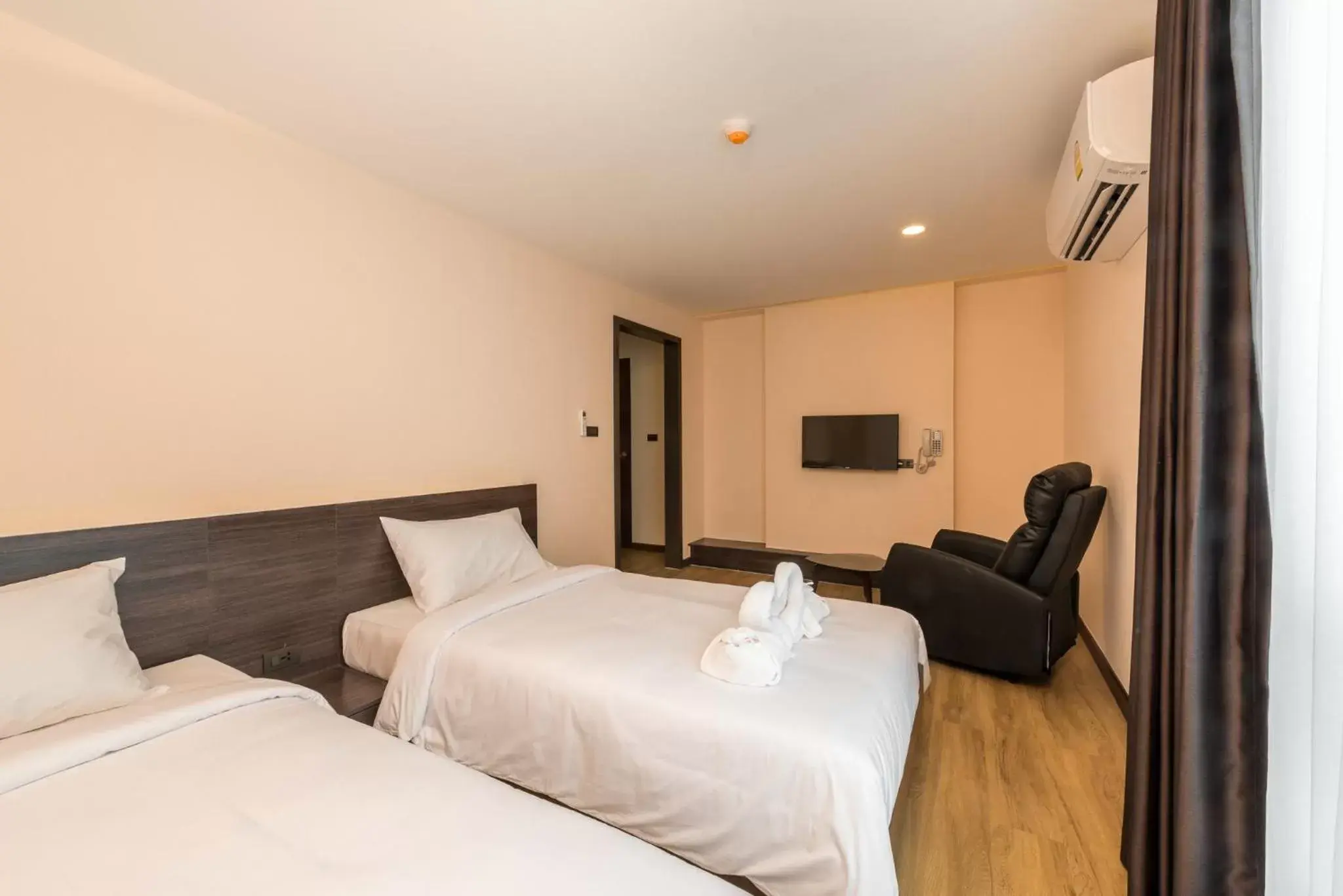 Executive Suite Twin Bed in Zensation The Residence Executive Suite Twin Bed in Zensation The Residence