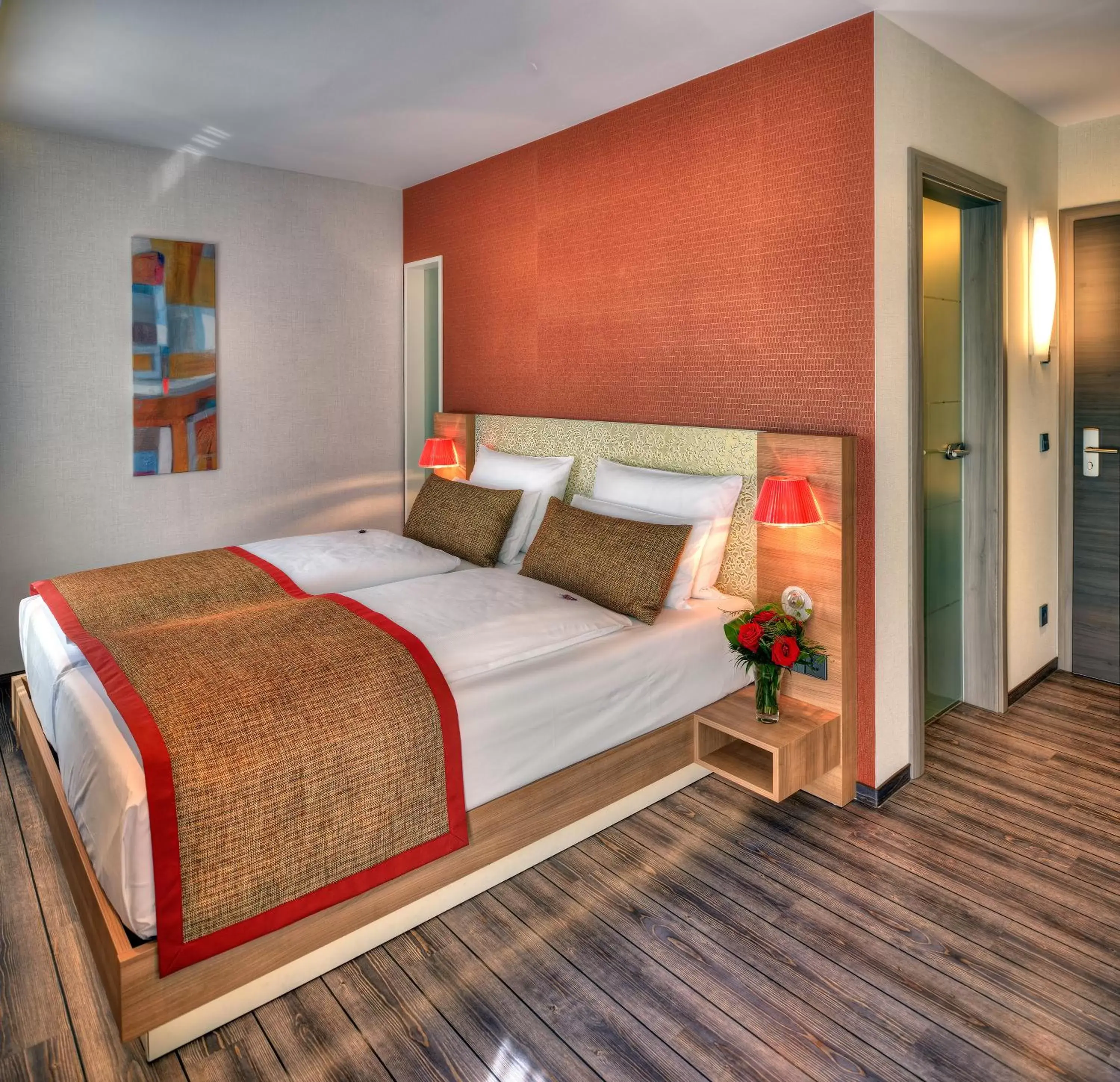 Superior Double Room in ARTHOTEL Kiebitzberg Superior Double Room in ARTHOTEL Kiebitzberg