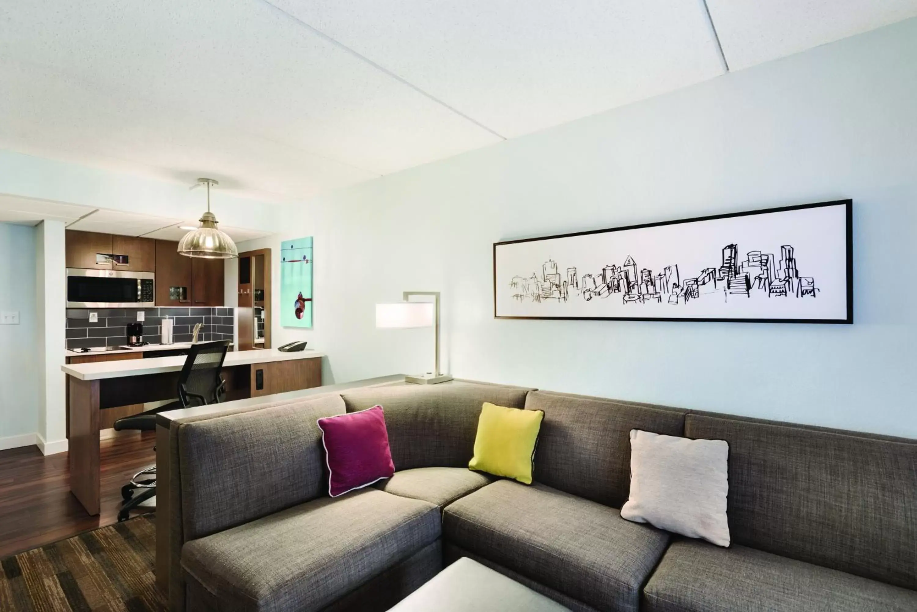 One-Bedroom King Suite in Hyatt House - Charlotte Airport One-Bedroom King Suite in Hyatt House - Charlotte Airport