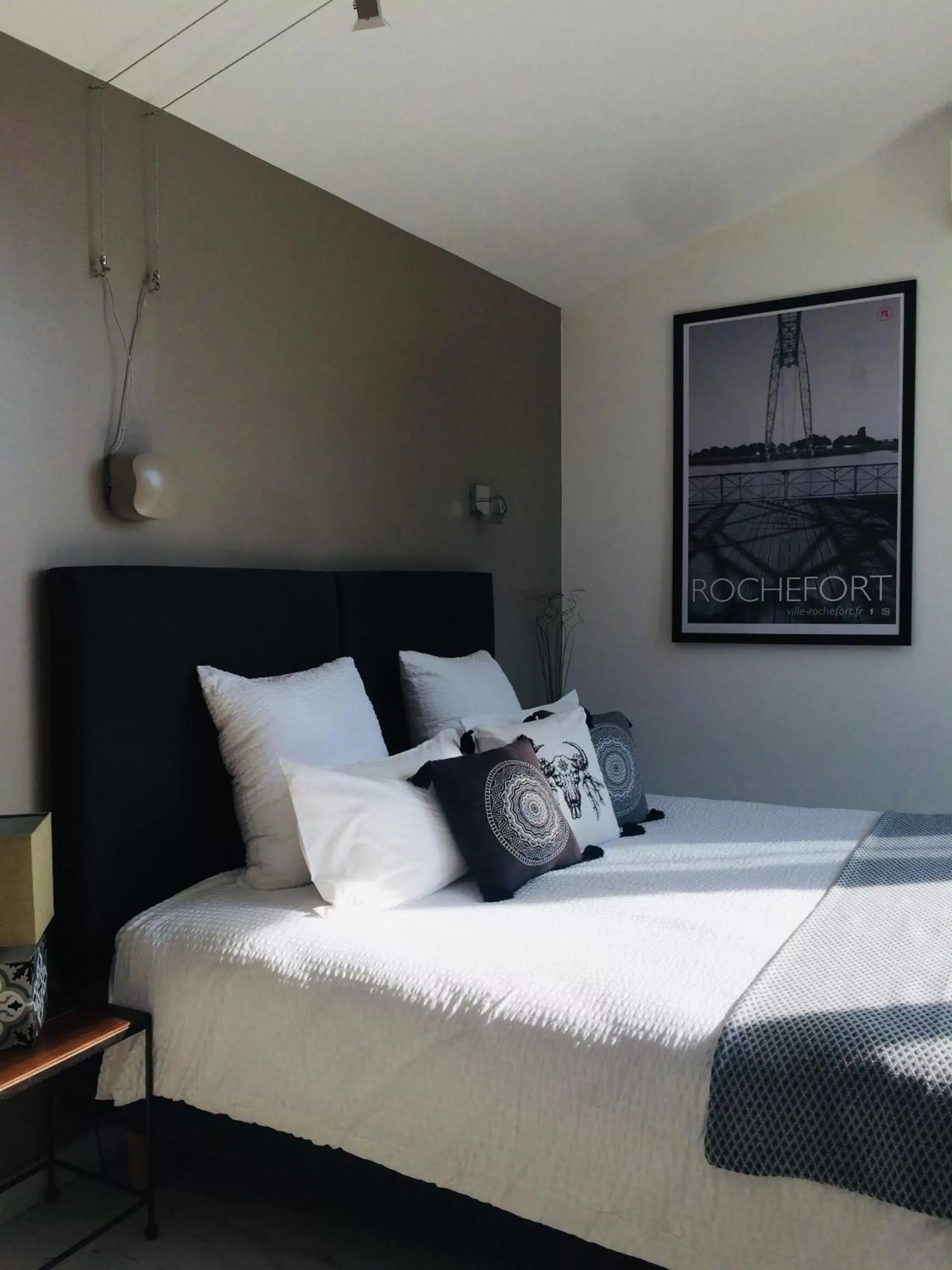 Deluxe Double Room with Extra Bed in La Charentine Deluxe Double Room with Extra Bed in La Charentine