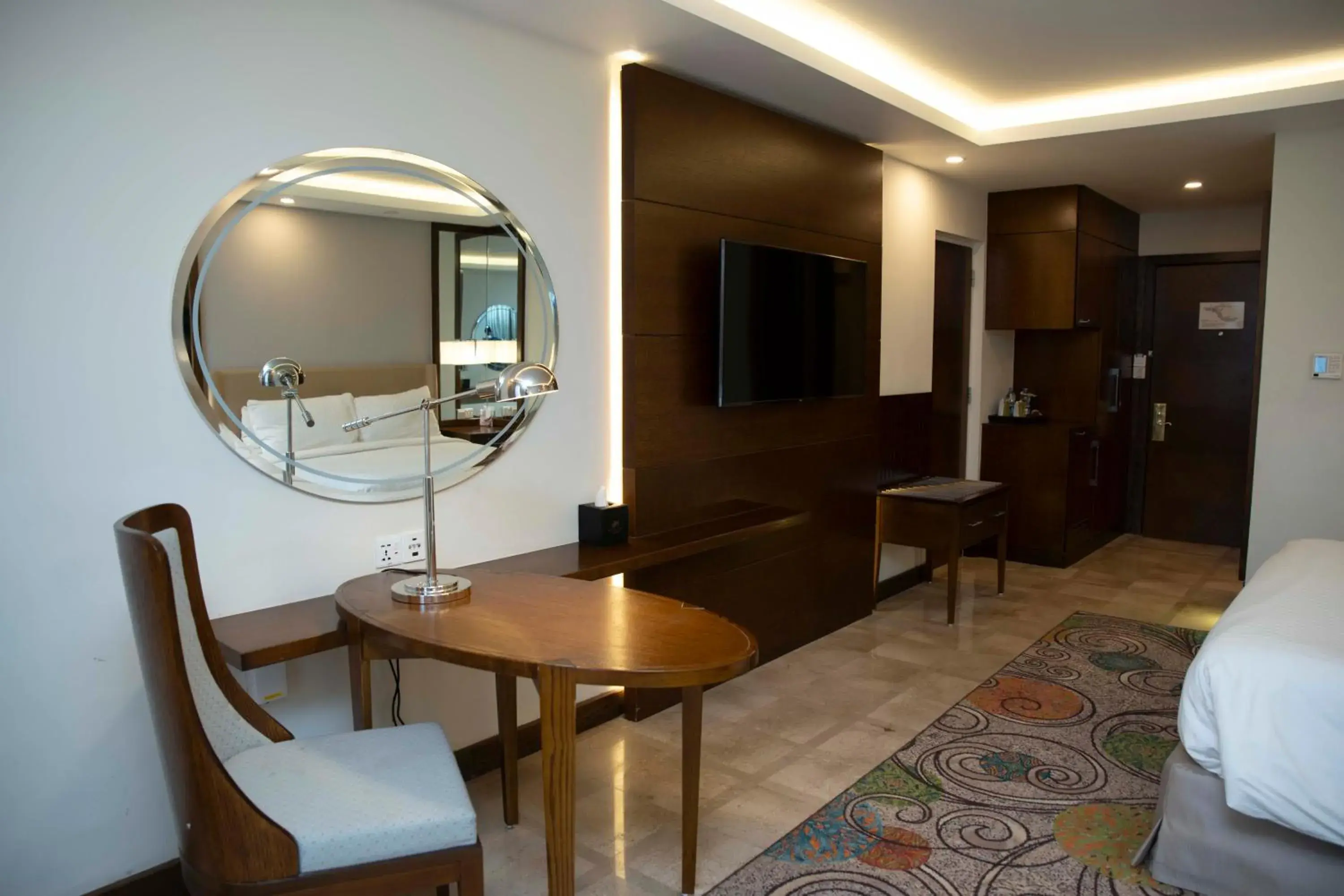 Deluxe King Room in Pearl Continental Hotel, Bhurban Deluxe King Room in Pearl Continental Hotel, Bhurban