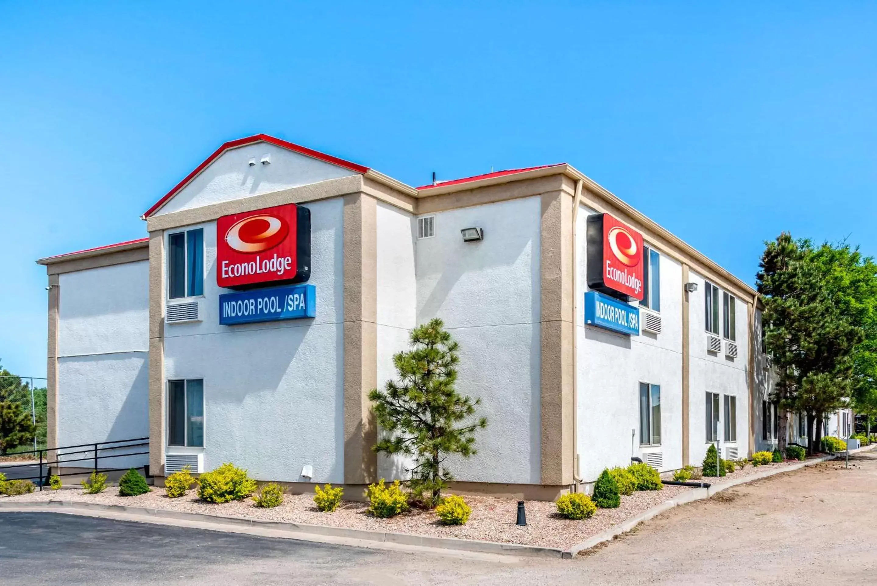 Econo Lodge Colorado Springs near Airport Econo Lodge Colorado Springs near Airport