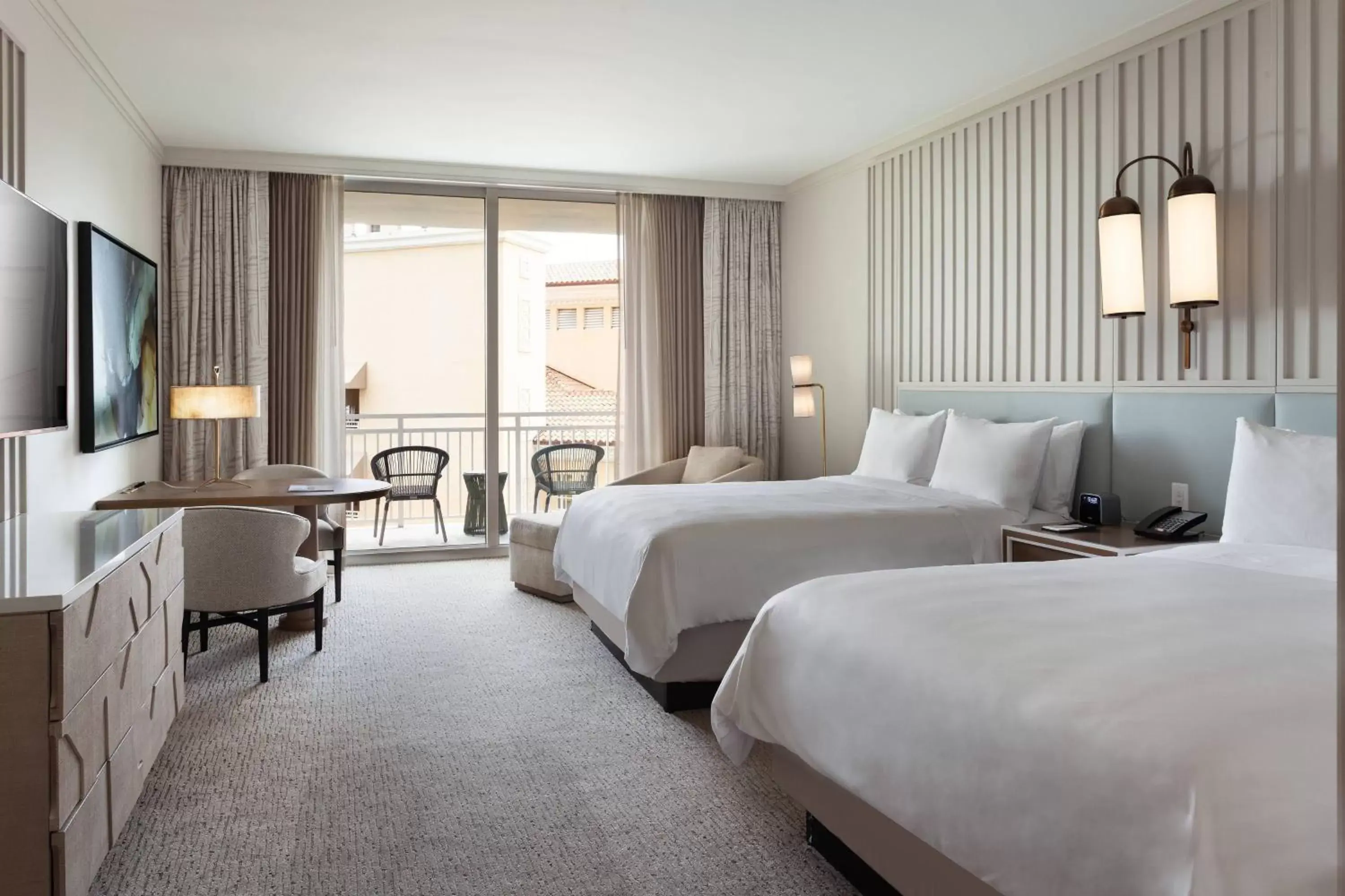 Golf View Double, Guest room, 2 Queen, Golf view, Balcony in JW Marriott Miami Turnberry Resort & Spa Golf View Double, Guest room, 2 Queen, Golf view, Balcony in JW Marriott Miami Turnberry Resort & Spa