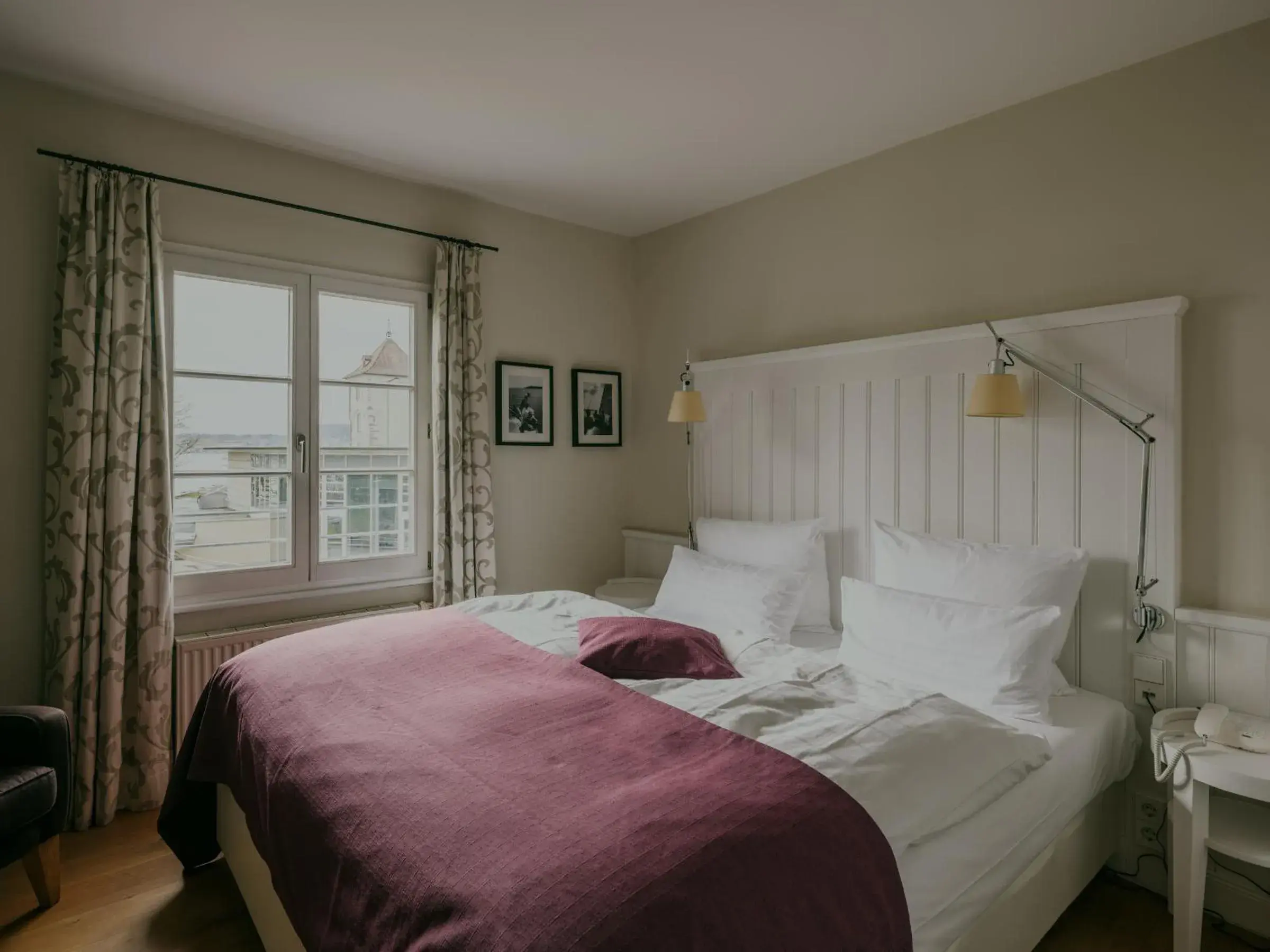 Superior Single Room - single occupancy - Lake Side in Bad Hotel Überlingen Superior Single Room - single occupancy - Lake Side in Bad Hotel Überlingen