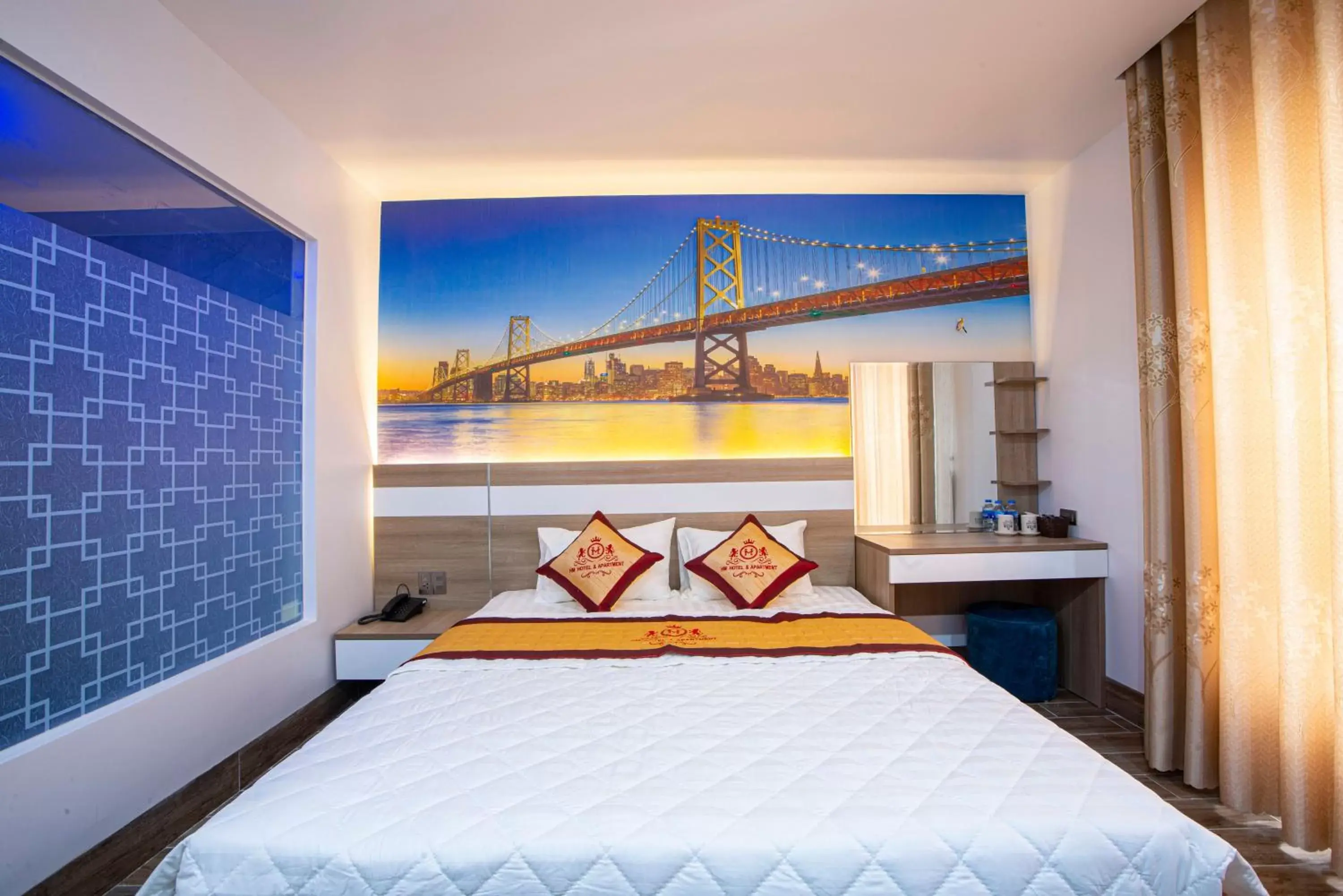 Deluxe Double Room in HM Hotel& Apartment Deluxe Double Room in HM Hotel& Apartment