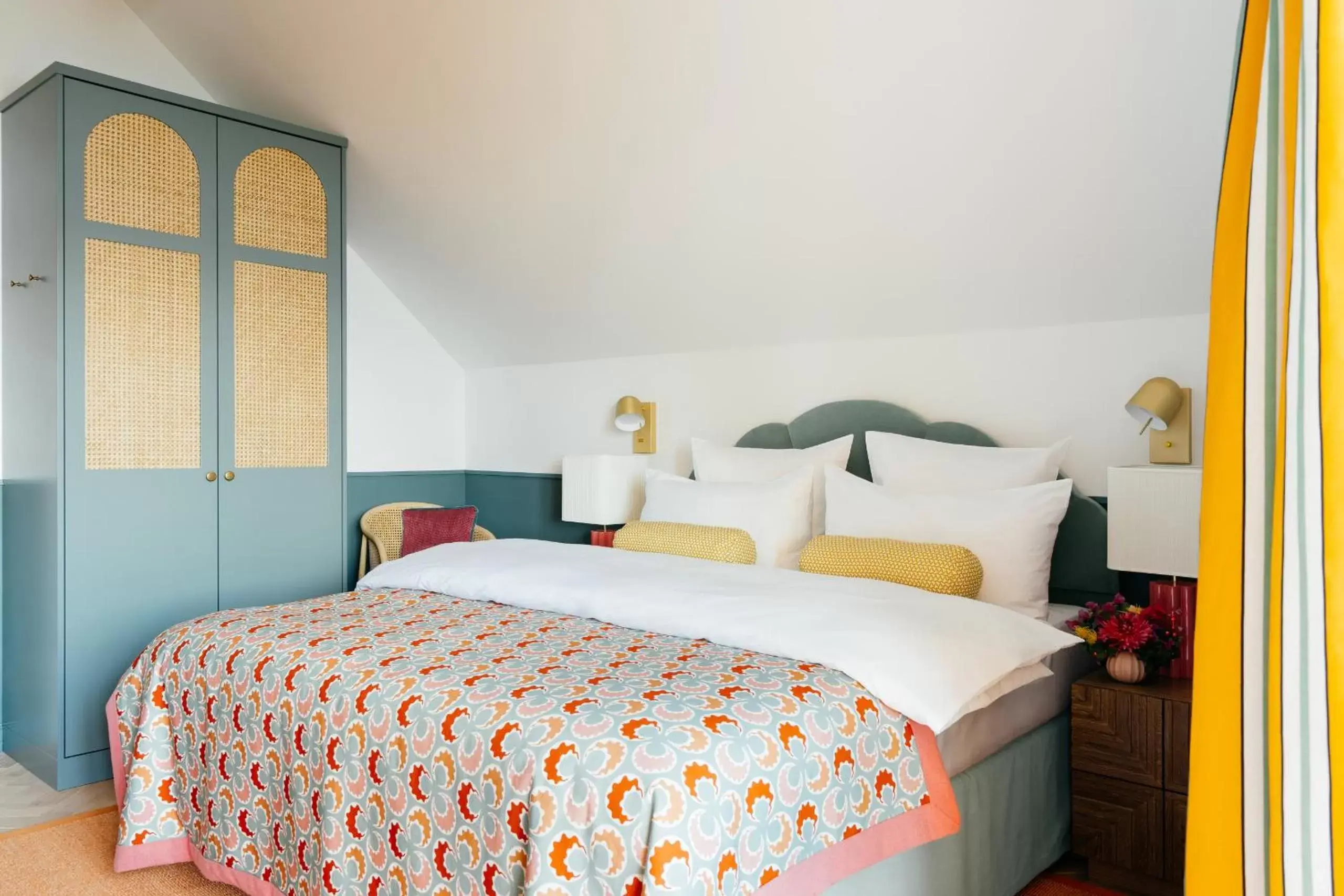 Deluxe Double Room in Villa Alma - a lakeside Boutique Hotel Deluxe Double Room in Villa Alma - a lakeside Boutique Hotel