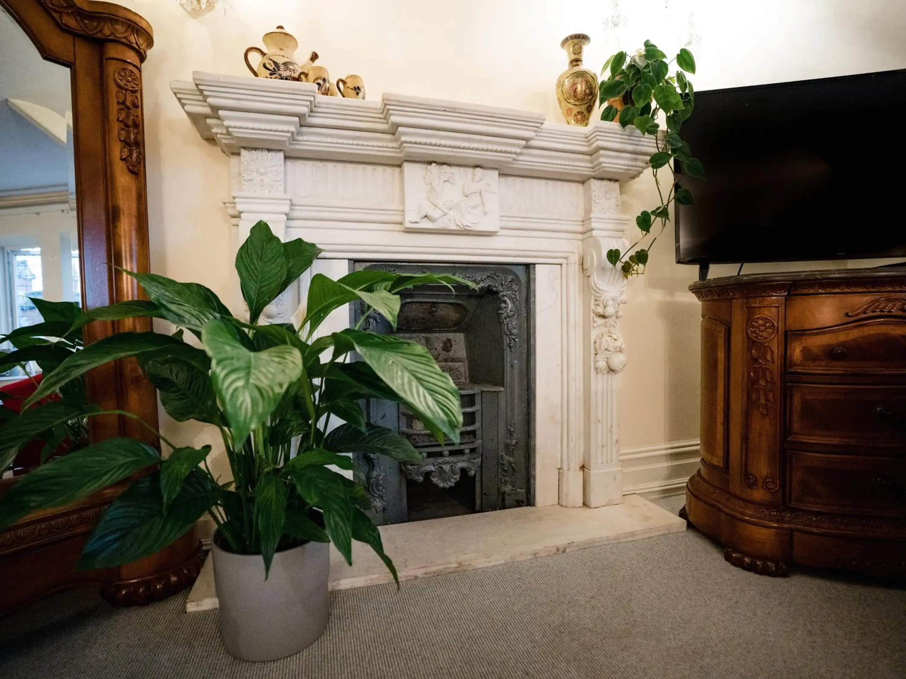 Classic Double Room in Berwick Lodge Classic Double Room in Berwick Lodge