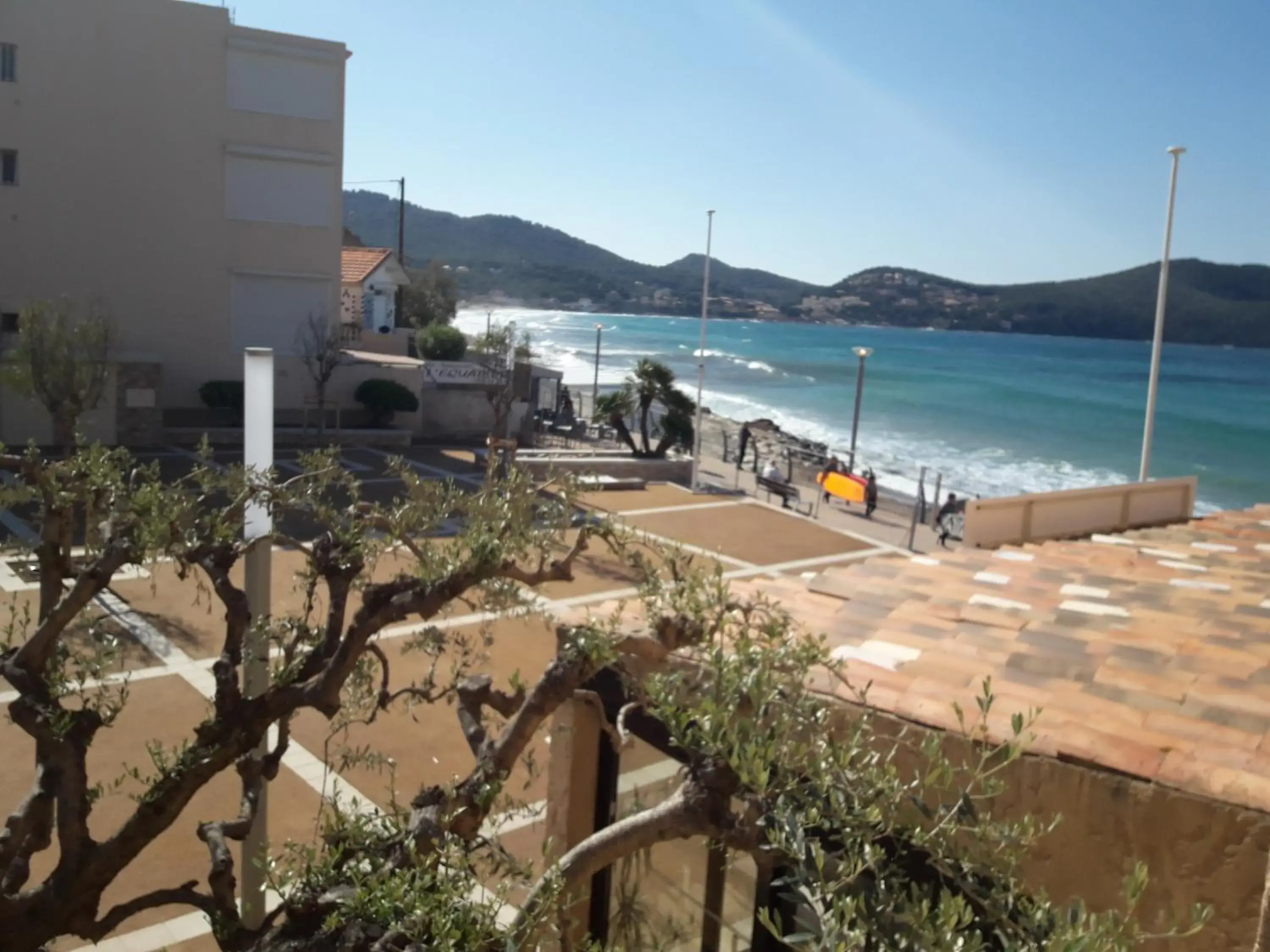 Quadruple Room with Square View in Hotel Chanteplage Quadruple Room with Square View in Hotel Chanteplage