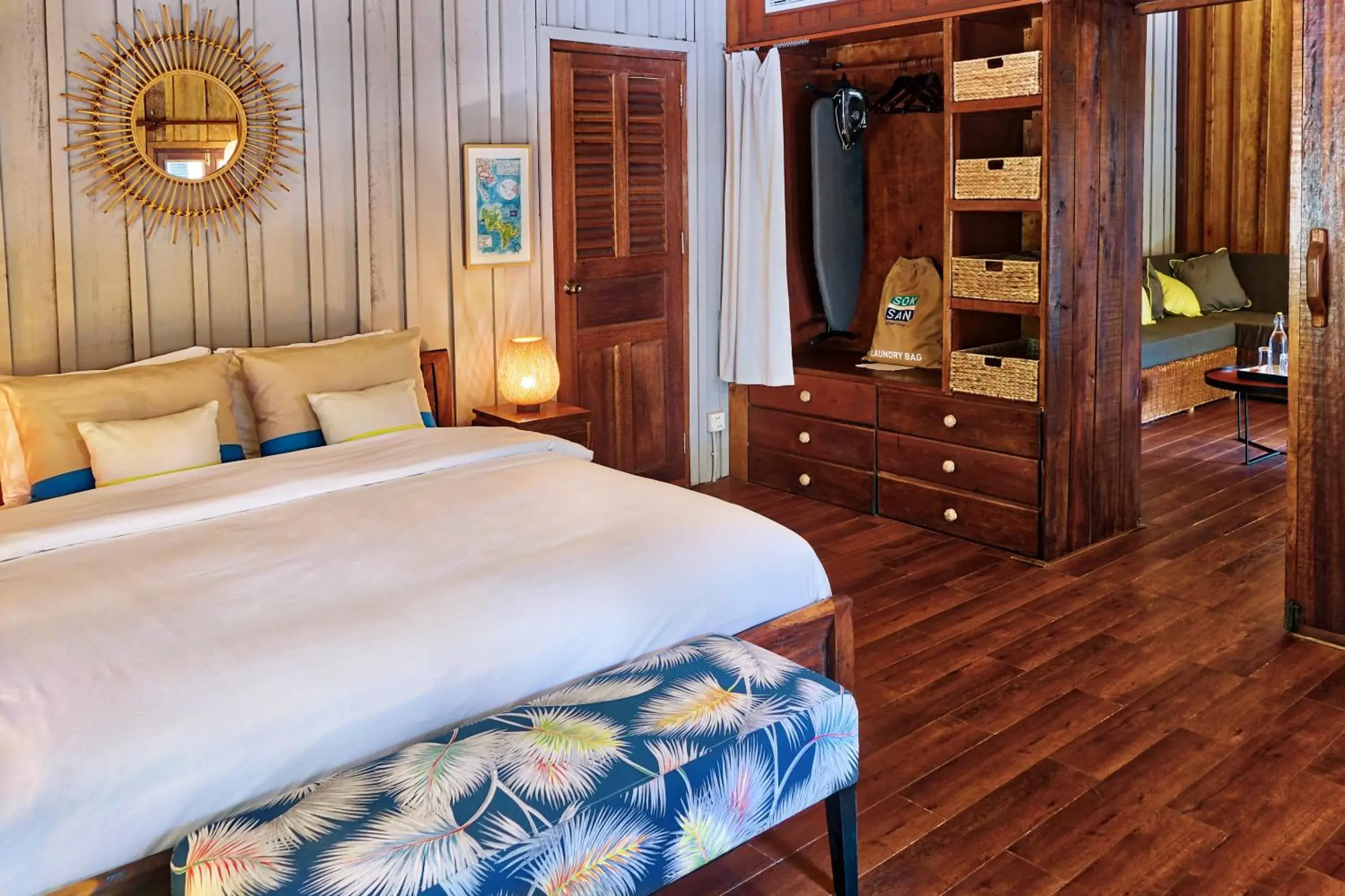 Suite with Garden View in Sok San Beach Resort Suite with Garden View in Sok San Beach Resort