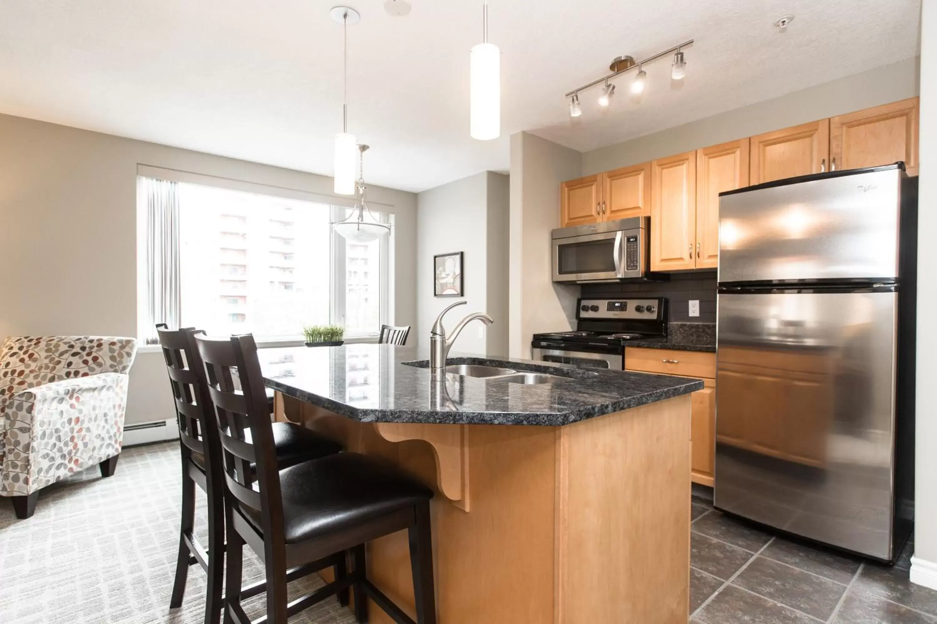 One-Bedroom Suite in Canterra Suites Hotel One-Bedroom Suite in Canterra Suites Hotel