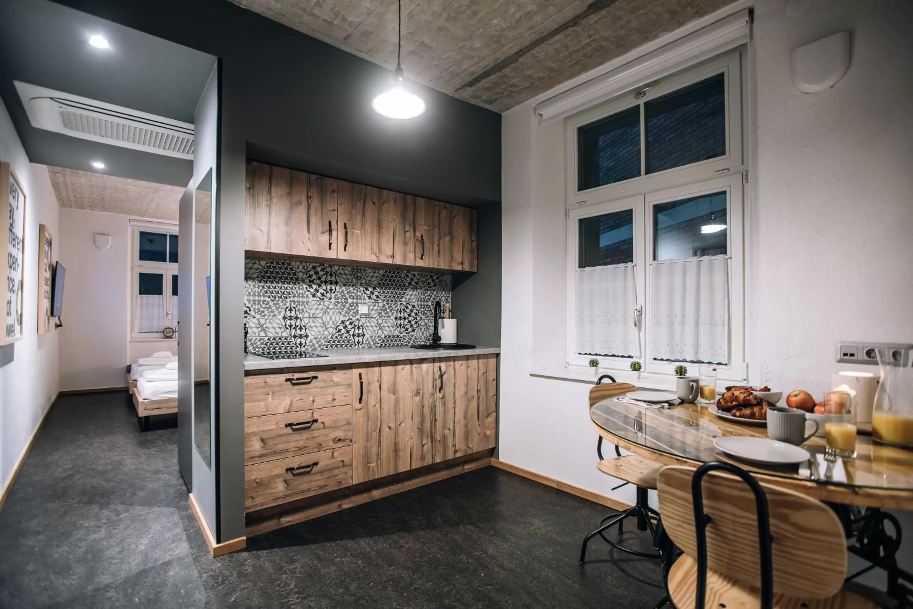 One-Bedroom Apartment - Ground Floor in Becycle Sustainable stay and travel One-Bedroom Apartment - Ground Floor in Becycle Sustainable stay and travel