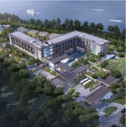 Hotel Indigo Suzhou Yangcheng Lake by IHG Hotel Indigo Suzhou Yangcheng Lake by IHG